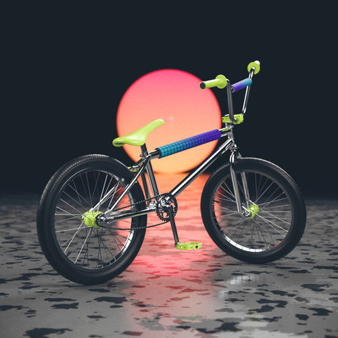 NEON DREAMS! H+ now represents: Nate Rodriguez-Vera