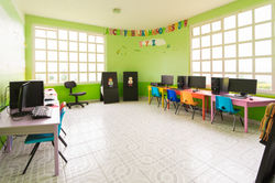Sala de computo CENDI Los Cedros Preescolar