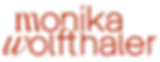 Das Logo von Monika Wolfthaler