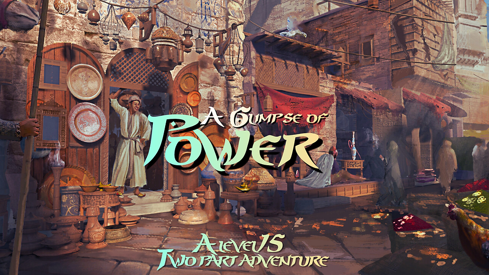 Dungeons and Dragons 2024 TWO PARTER - A Glimpse of Power - A Level 15 Adventure