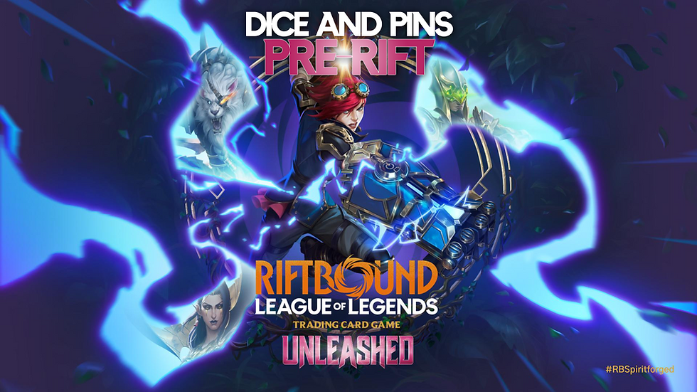 Riftbound | Unleashed Pre-rift event