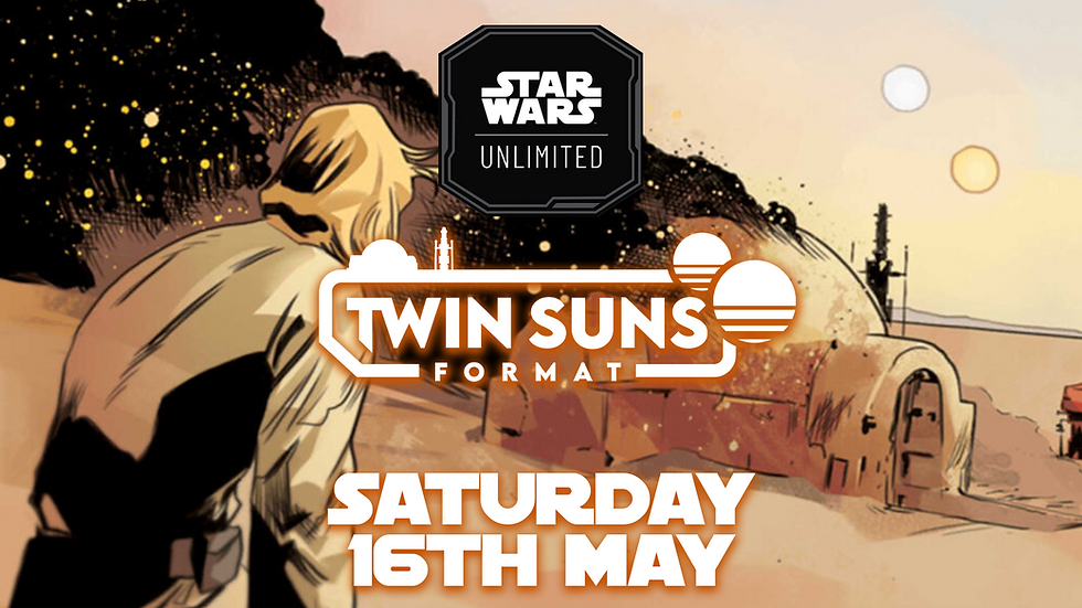 Twin Suns Preconstructed Deck Tournament | Star Wars Unlimited