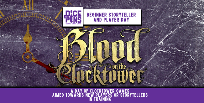 Blood on the Clocktower | Beginner Player & Storyteller Night