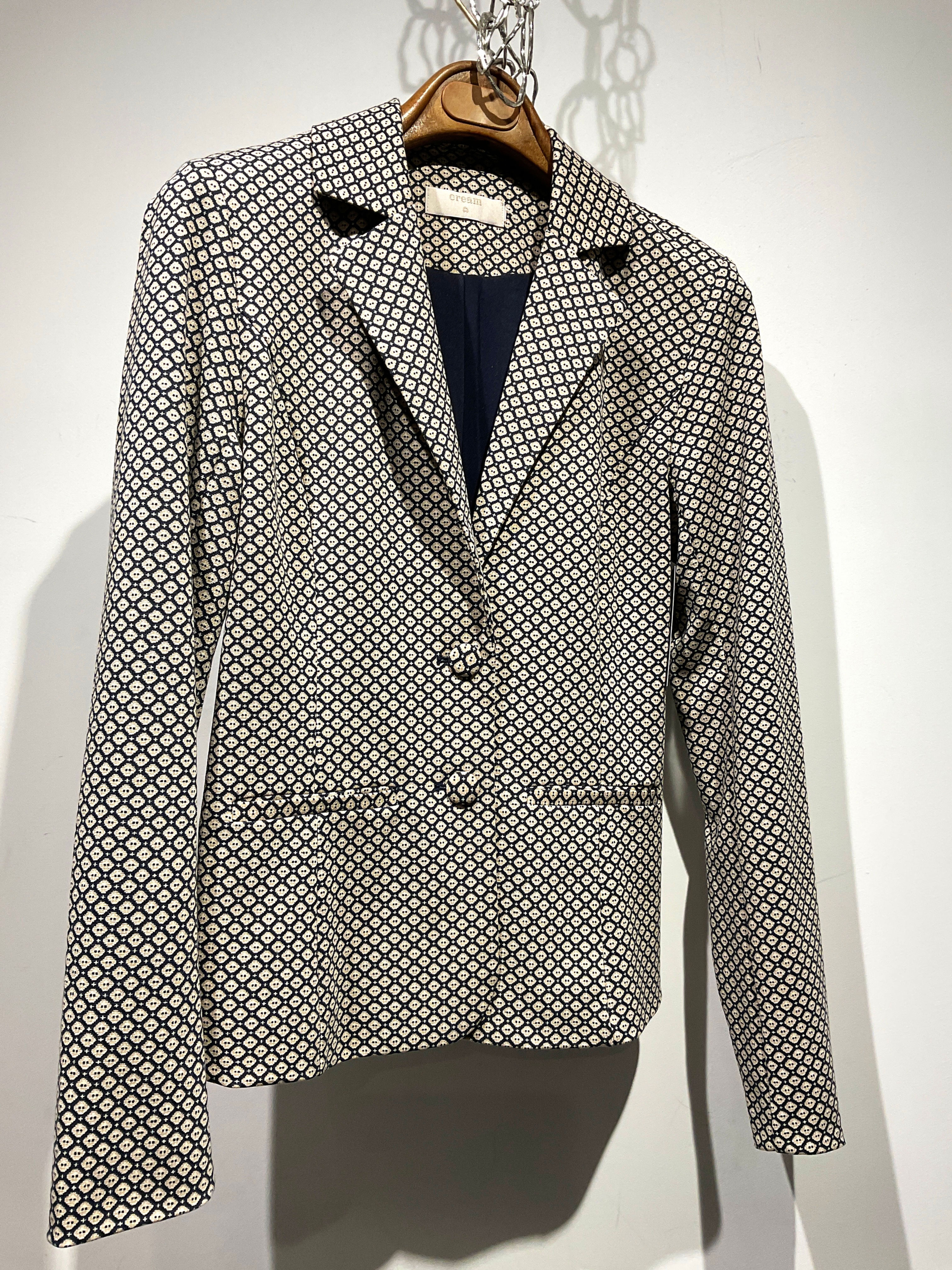 CREAM - Veston motifs- S