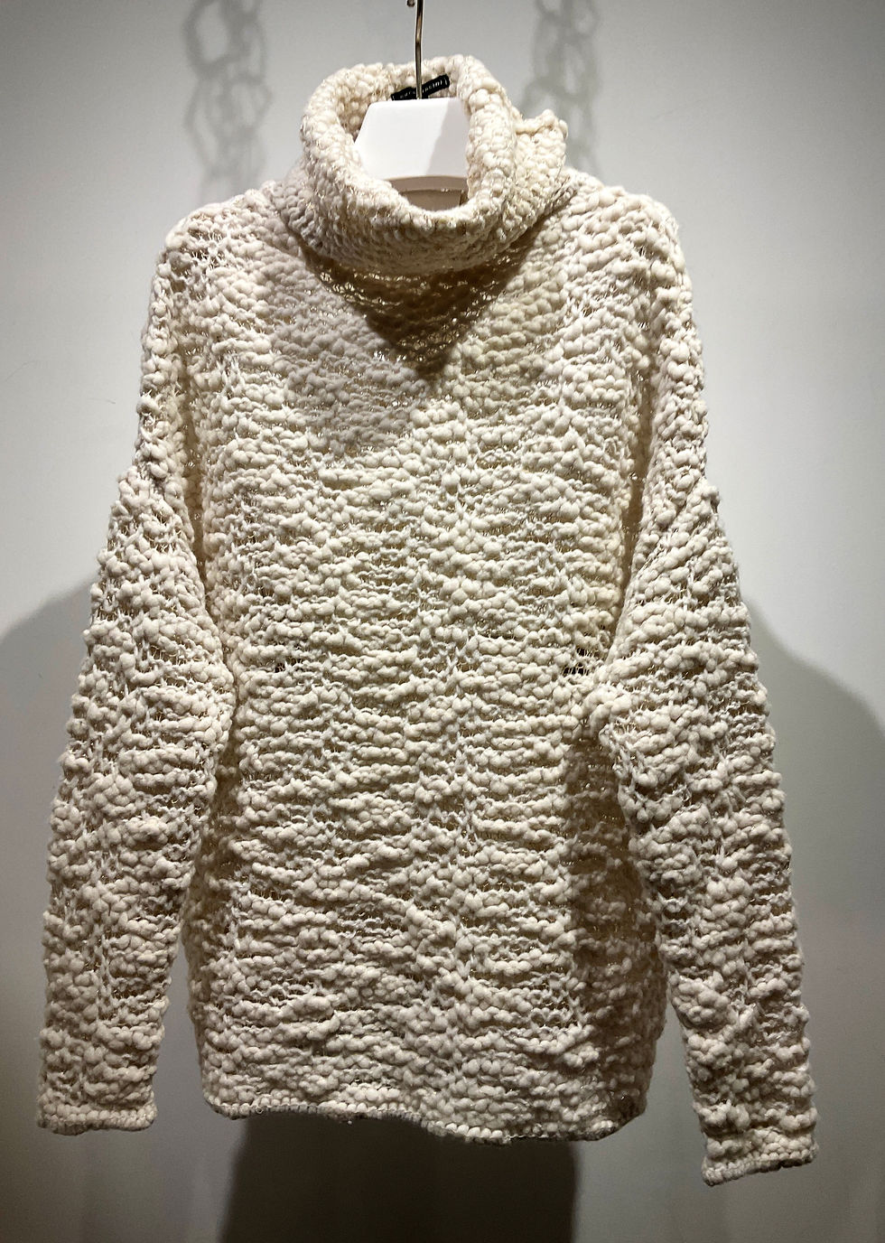 Miniature : SARAH PACINI - Chandail de laine - One Size 