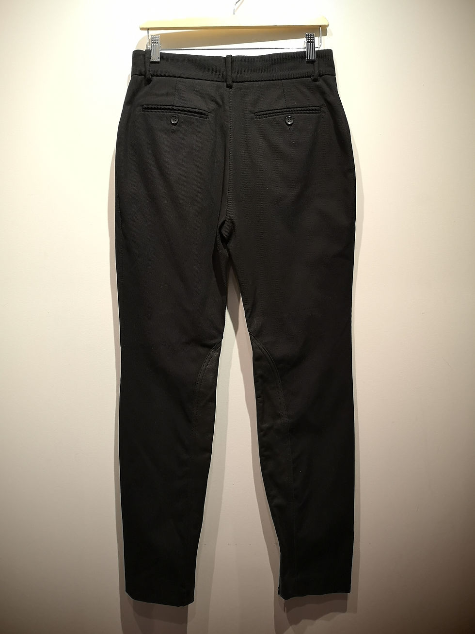 Miniature : DOLCE & GABBANA, pantalon avec application cuir, 44