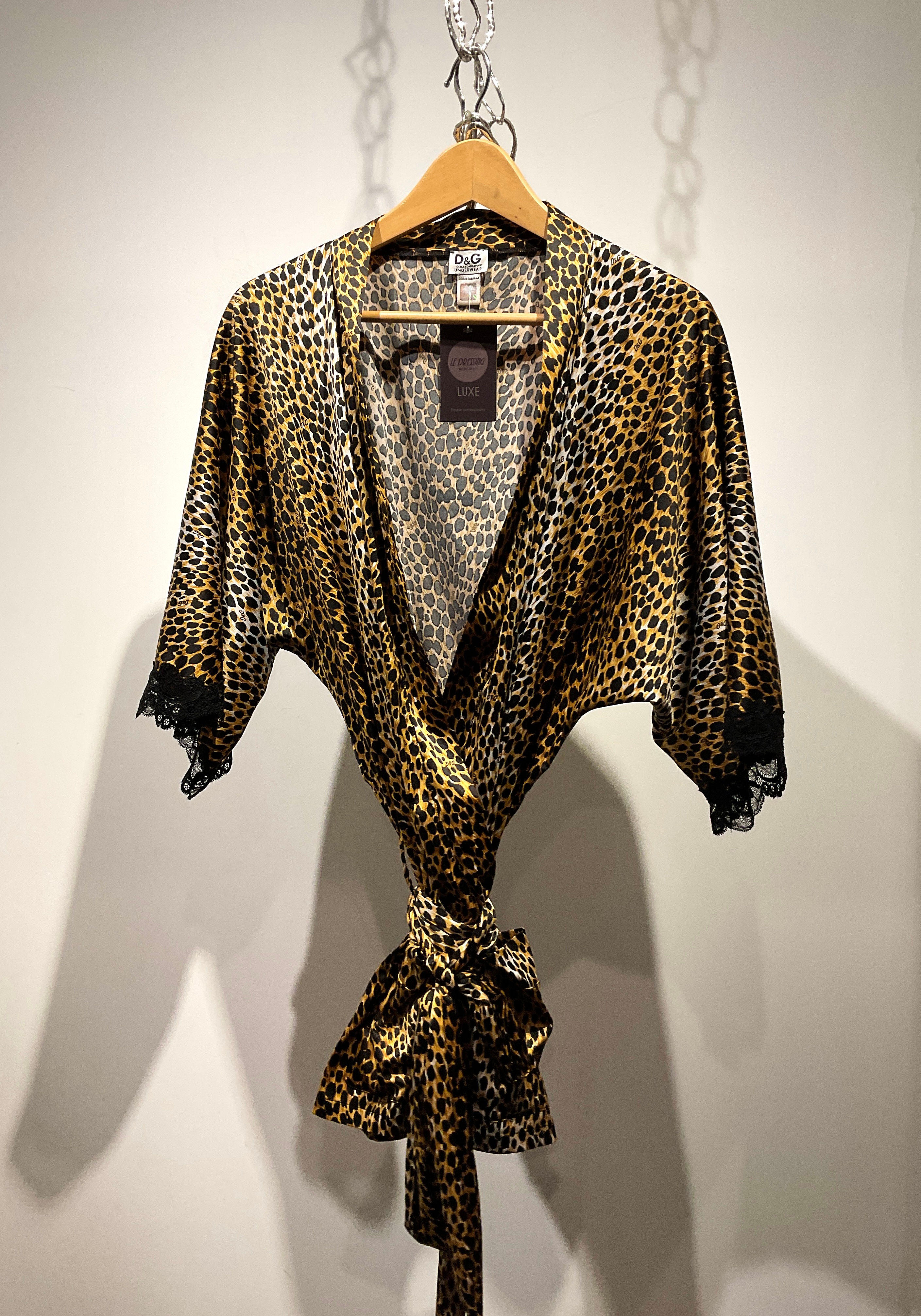 DOLCE & GABBANA - Underwear kimono - S/M