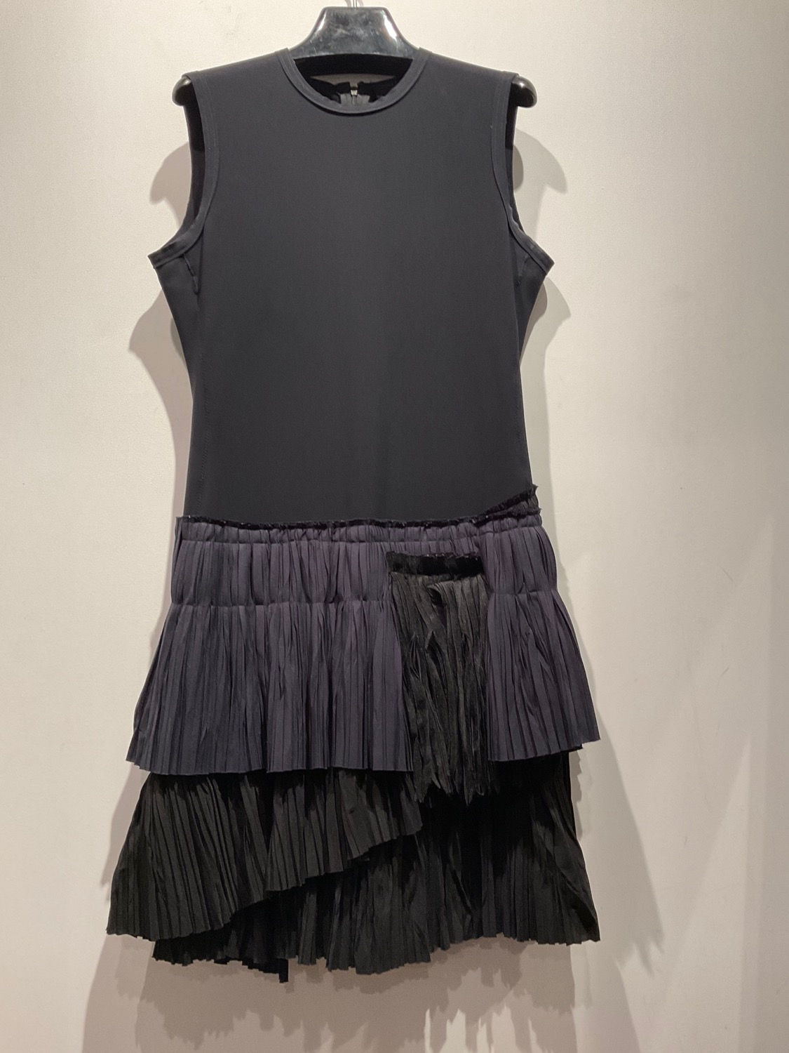 MARIE SAINT-PIERRE , robe noire de soirée, M (3)