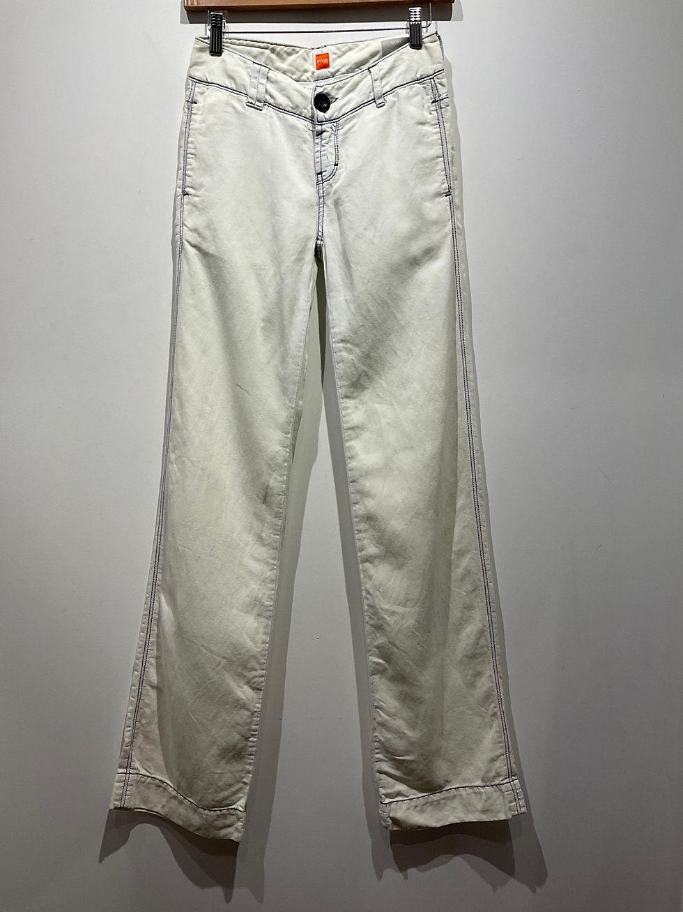 Miniature : HUGO BOSS, jeans relaxes, 25/34 S