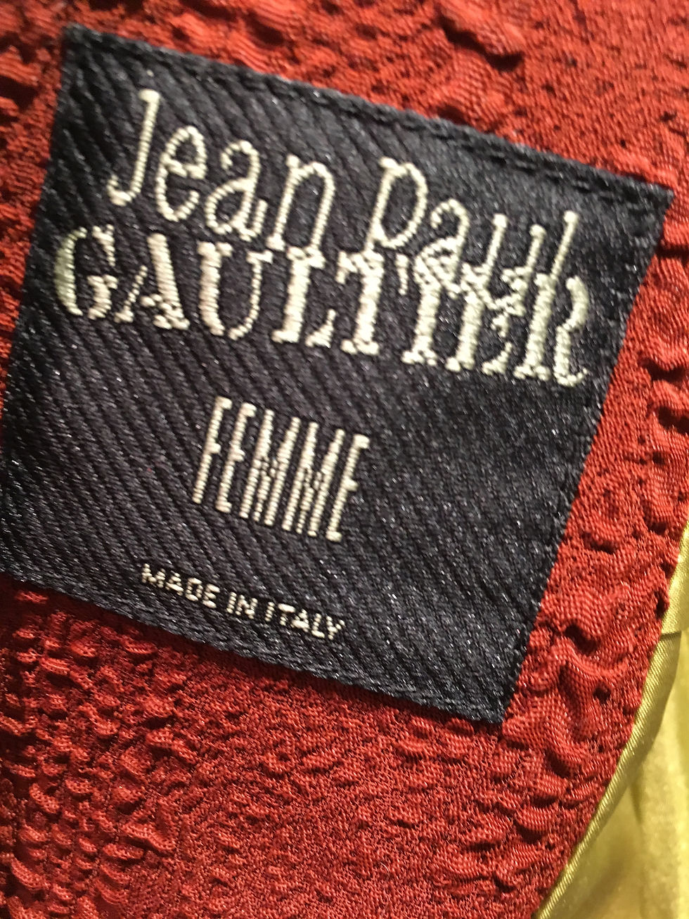 Miniature : JEAN-PAUL GAULTHIER - Veston kimono - 40