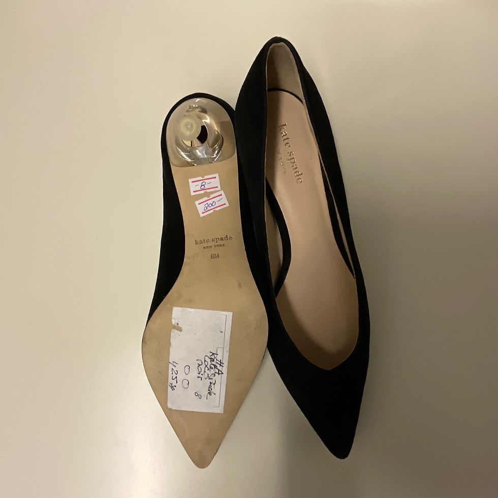 Miniature : KATE SPADE New York - Escarpin de Suède noir - 8