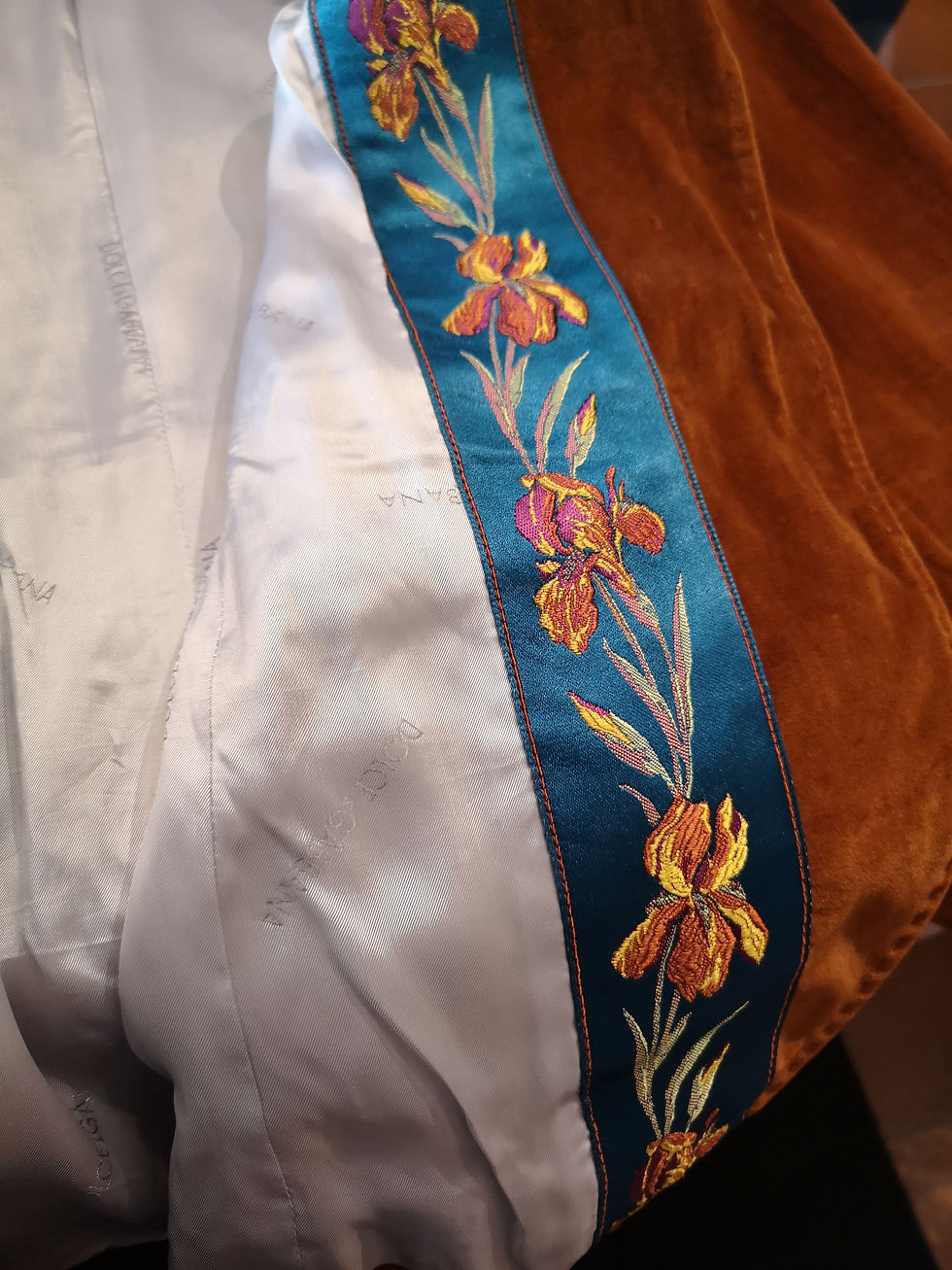 Miniature : DOLCE GABBANA, veston Velours de coton et soie, 38