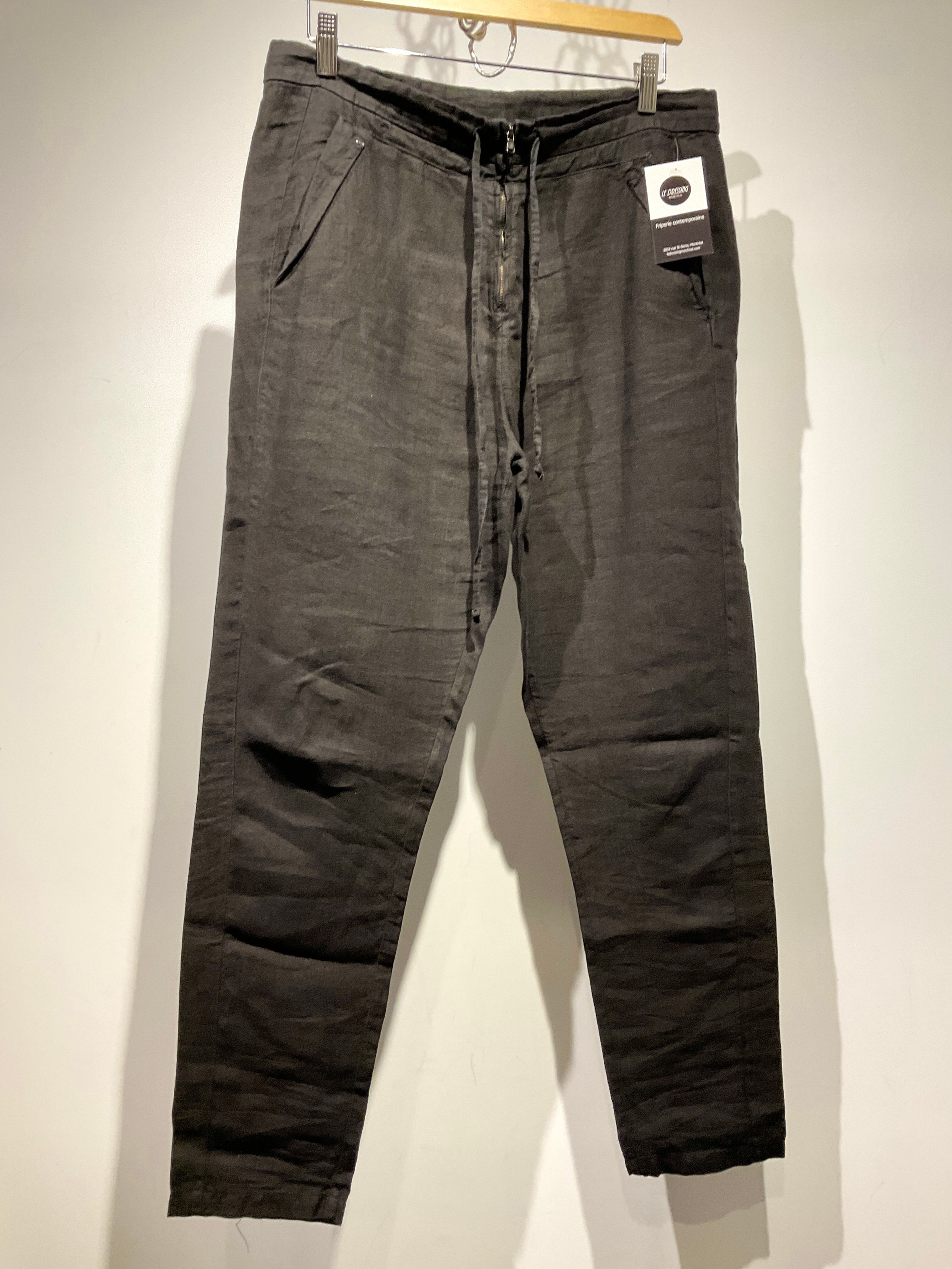 TRANSIT by Such - Pantalon de lin - M