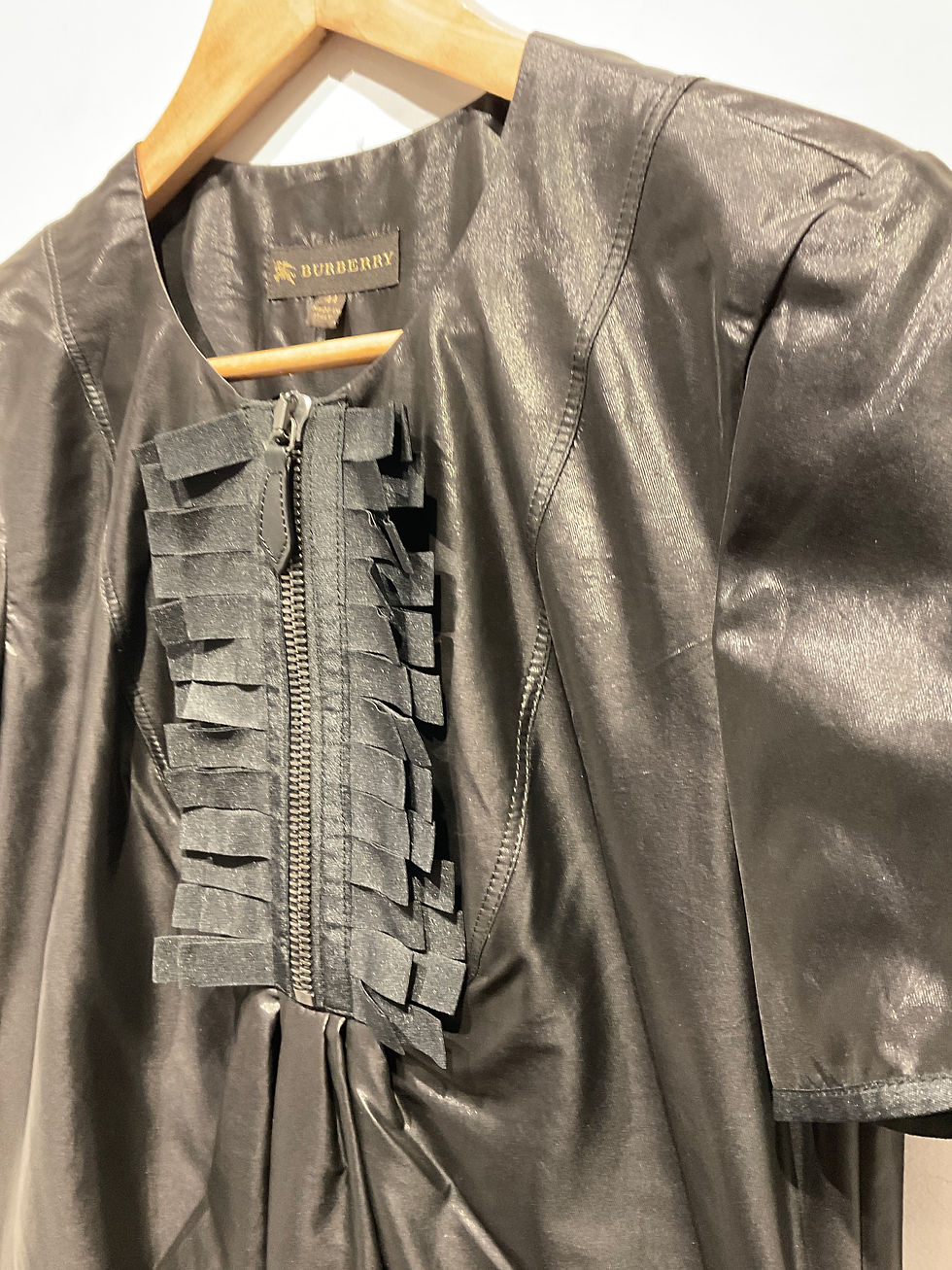 Miniature : BURBERRY - Robe soie - 44