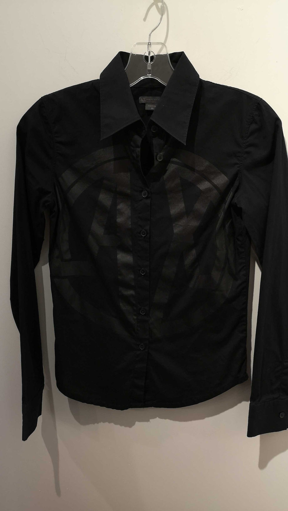Miniature : Chemisier noir Armani Exchange - XS
