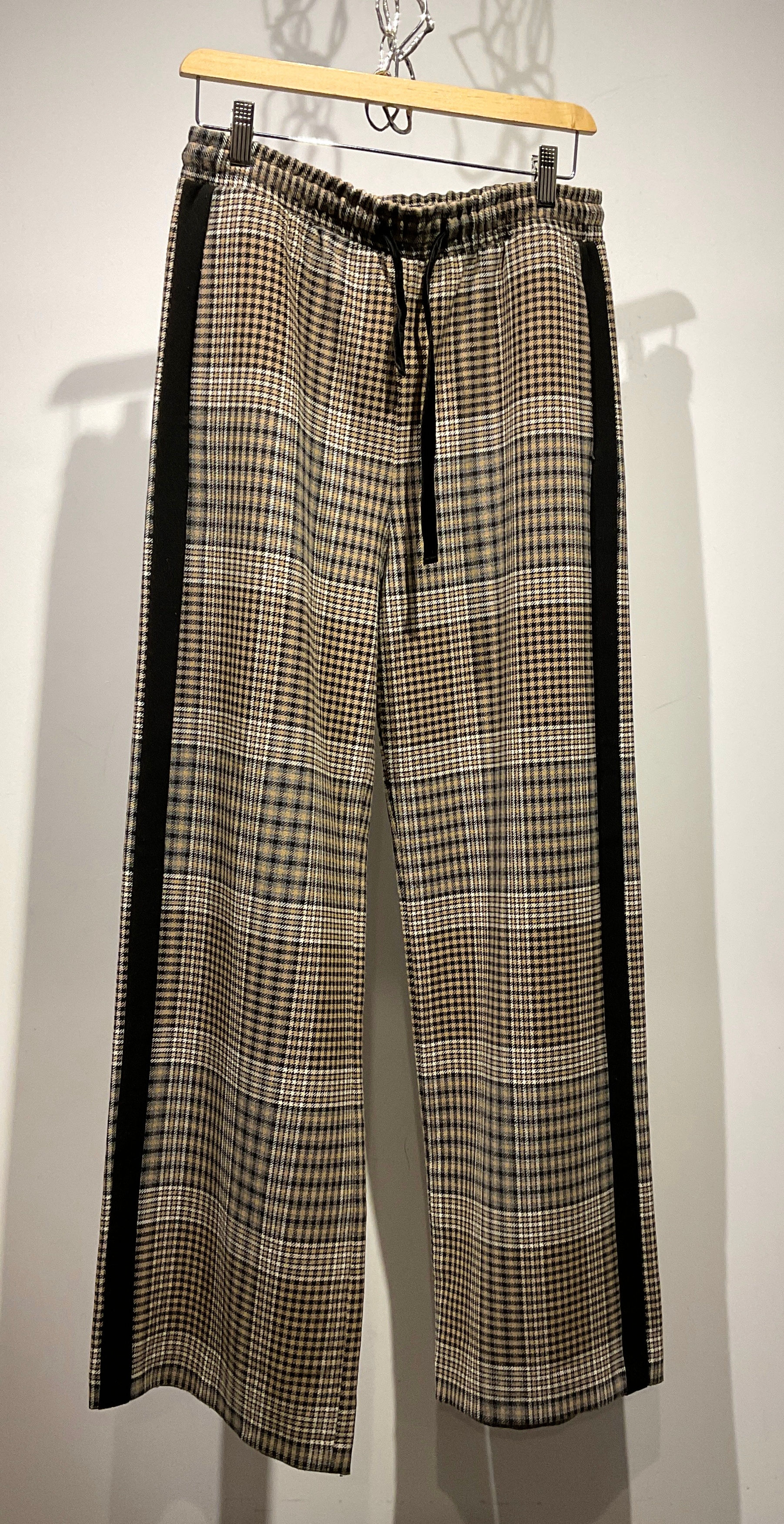 MAJE - Pantalon à carreaux -  M