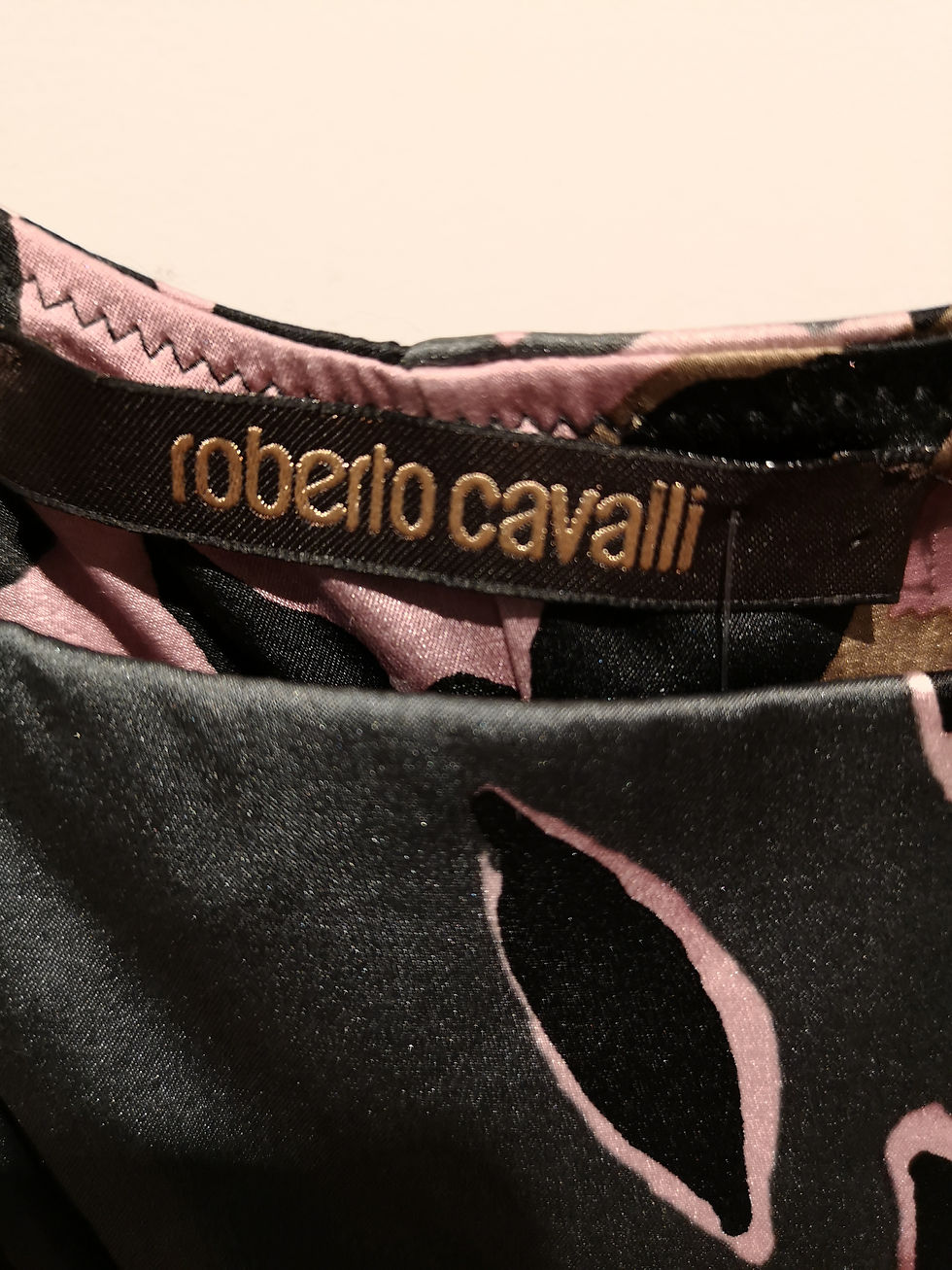 Miniature : ROBERTO CAVALLI - Robe Soie - 8