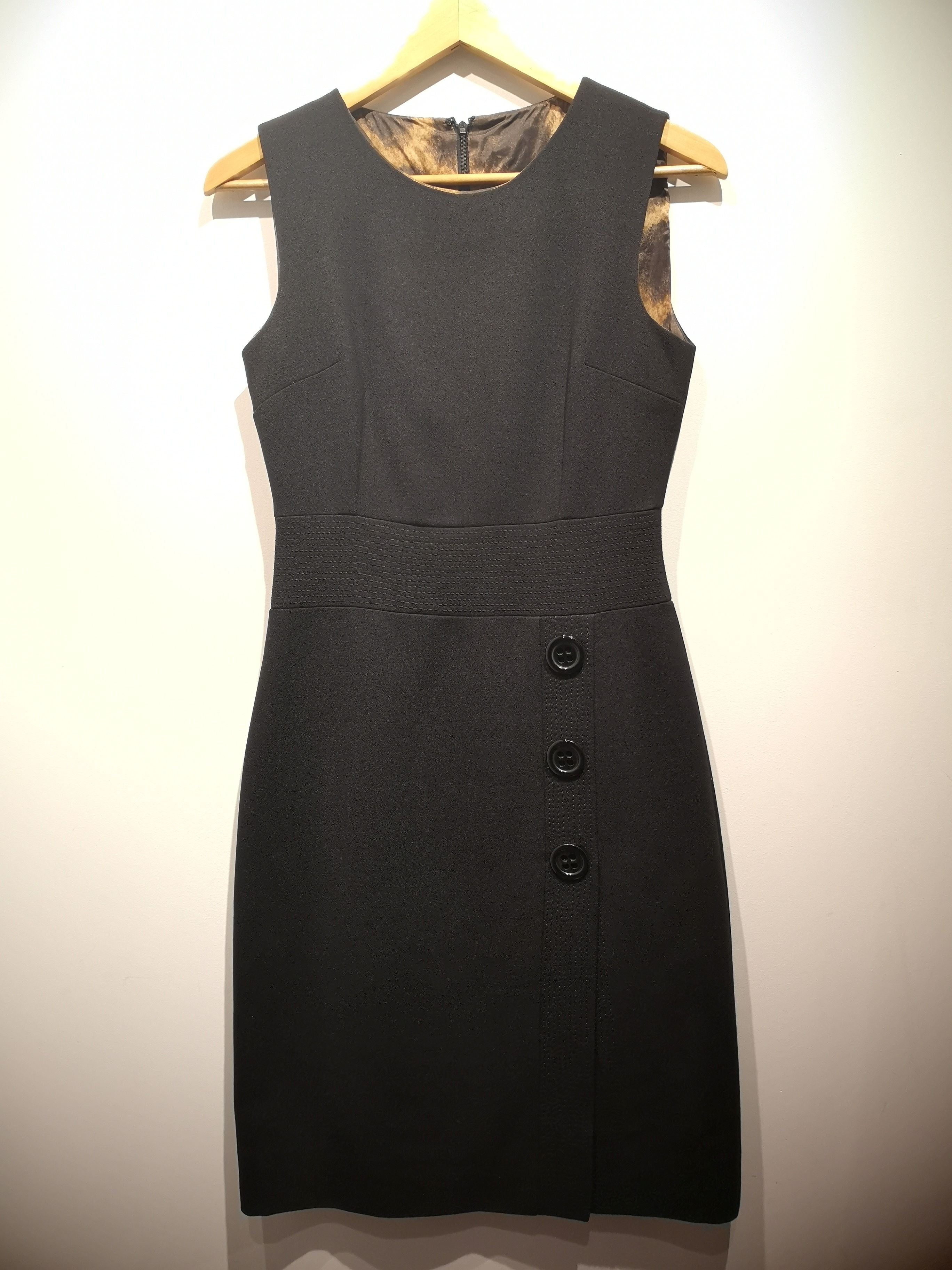 DOLCE GABBANA, robe de laine, 40 it