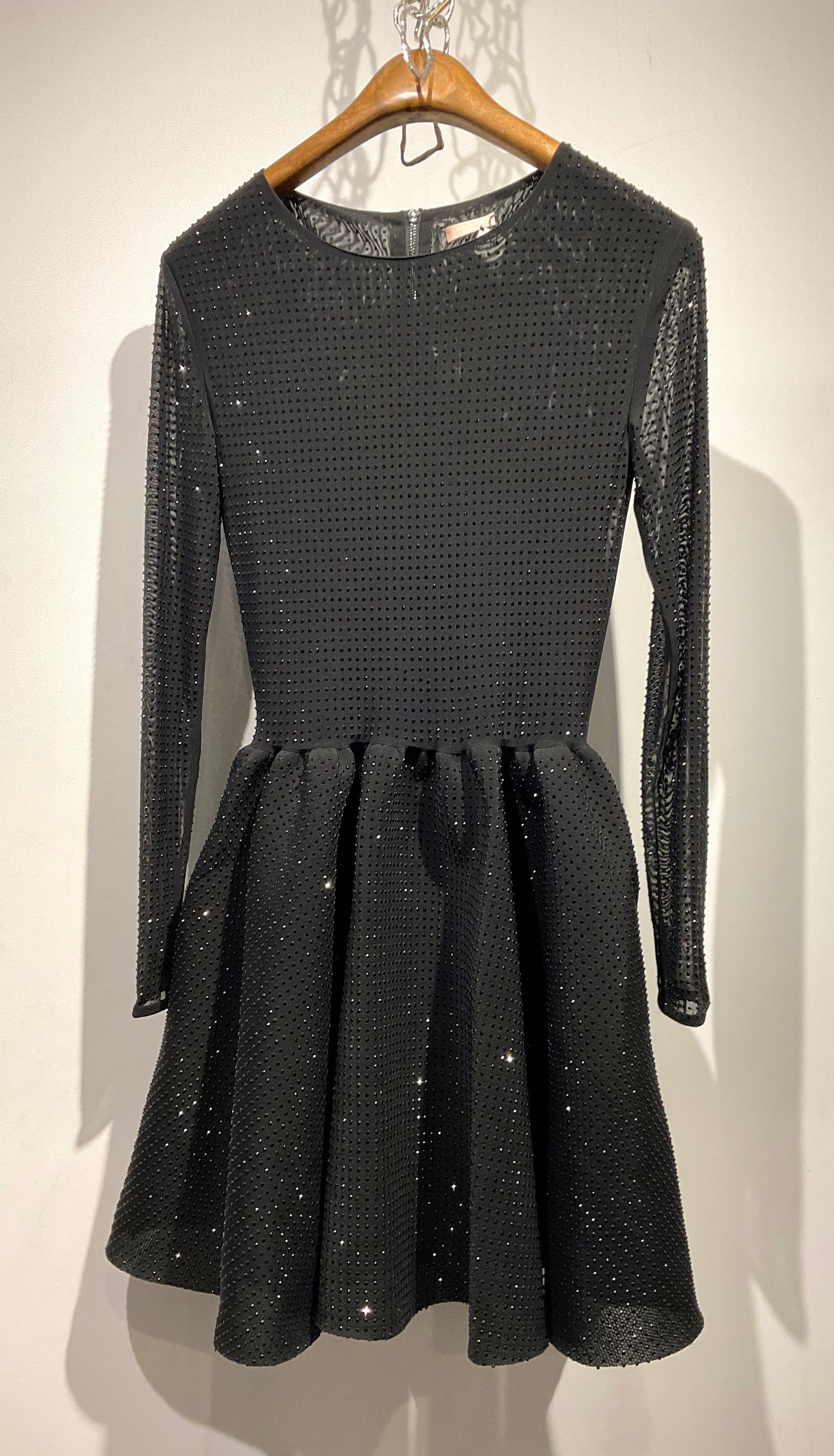 ALAIA - Robe courte de soirée- S