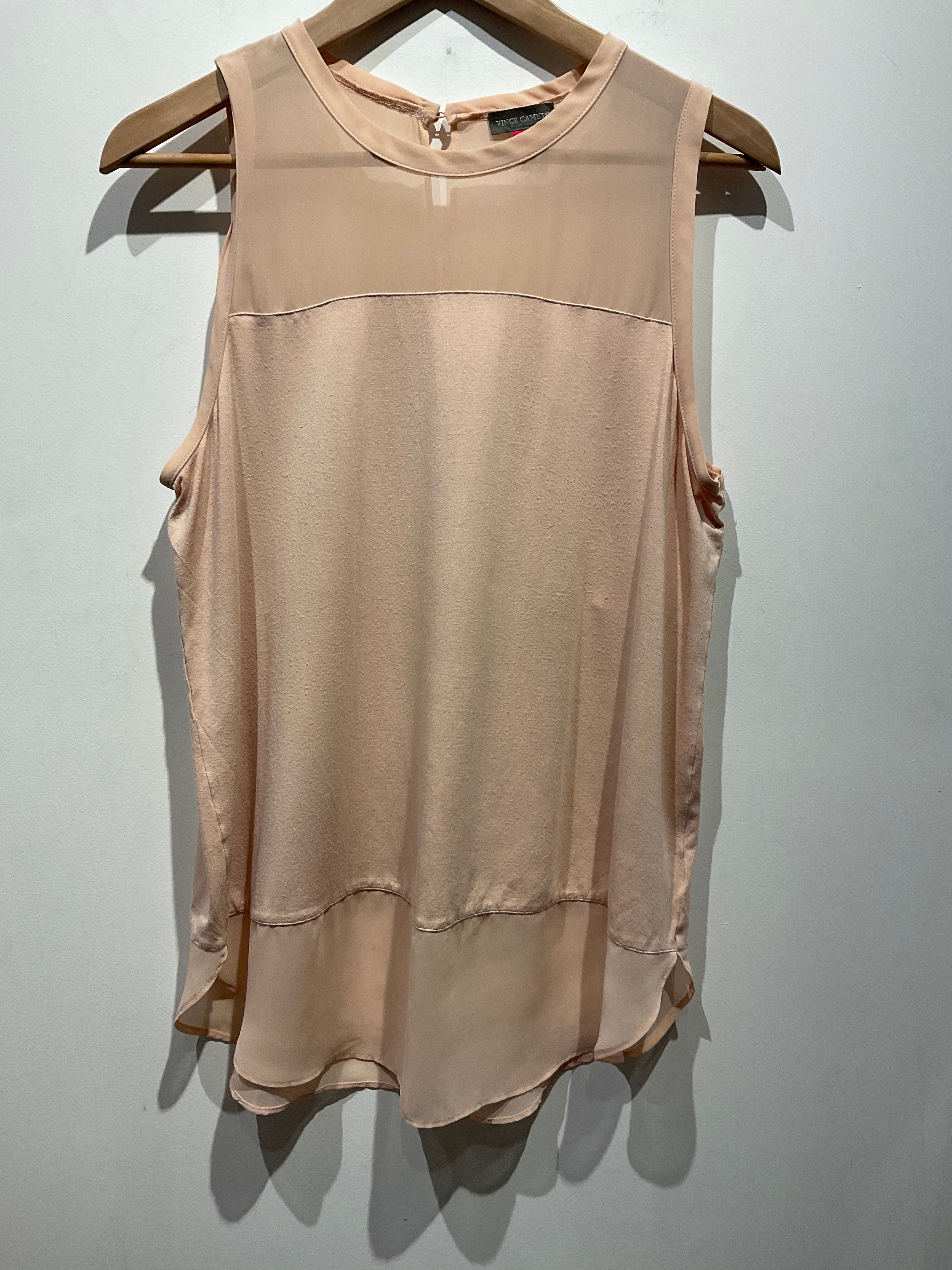 VINCE CAMUTO - Top sans manches - M