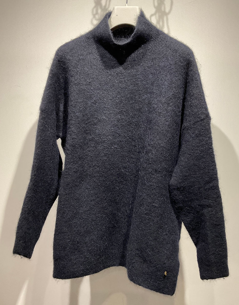 Miniature : DES PETITS HAUTS - Col roulé mohair et mérino - M