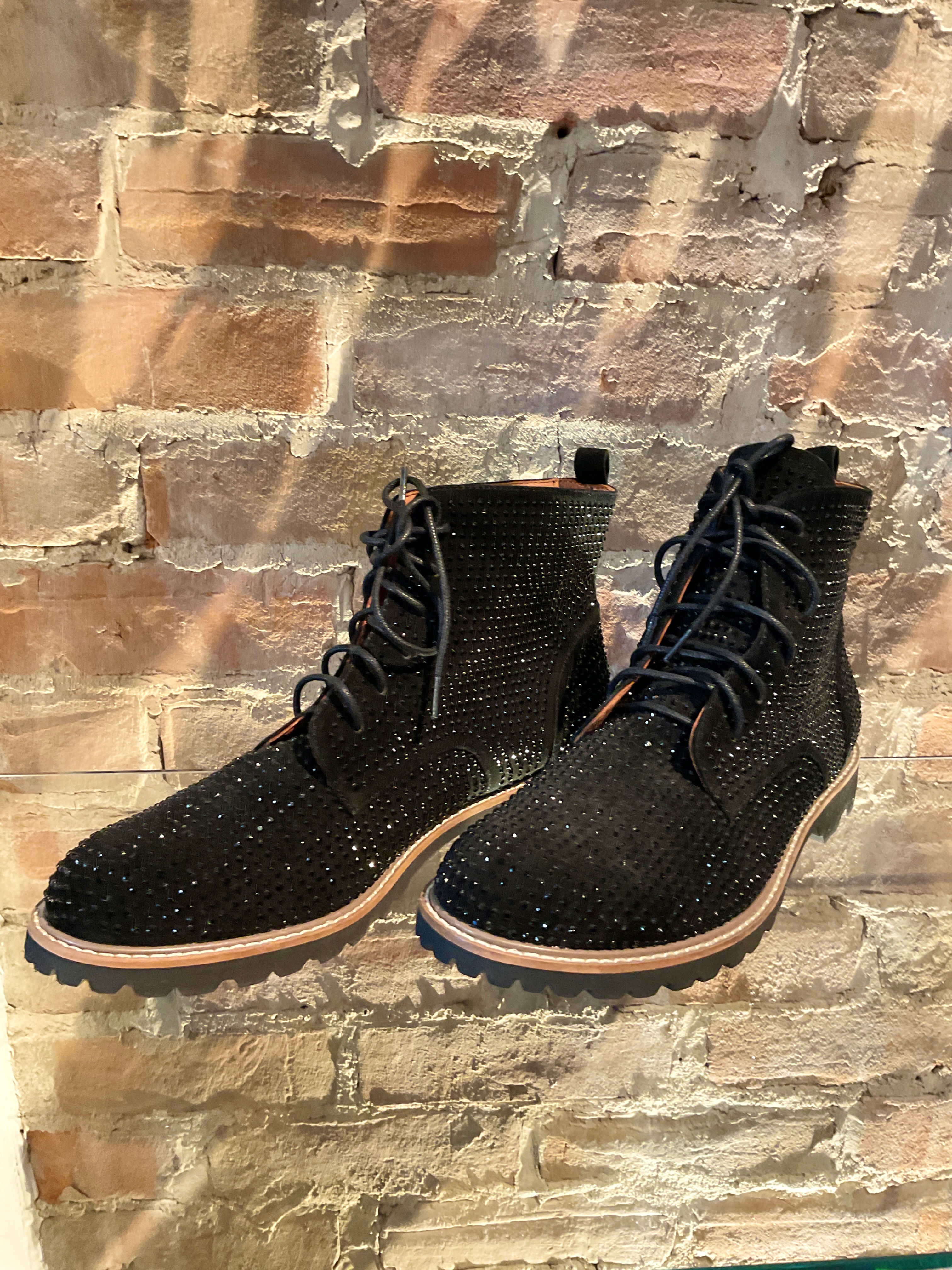 L’AMOUR DES PIEDS - Bottillons noir - 9