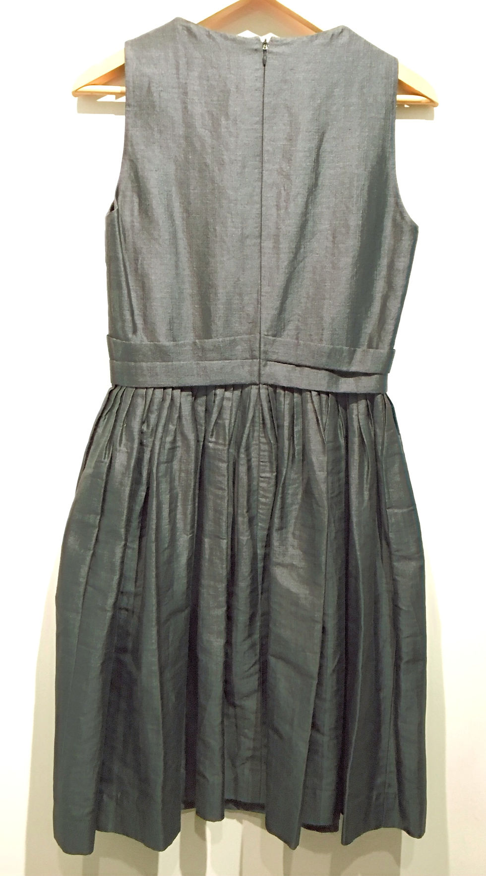 Miniature : CHANEL - Robe lin & soie - 42
