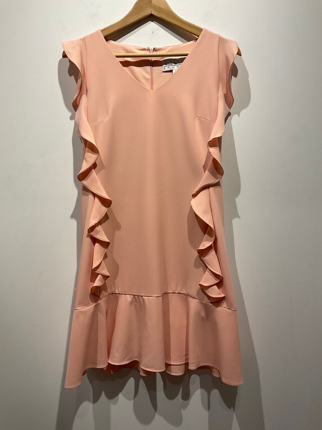 NICOLE MILLER - Robe saumon - 2