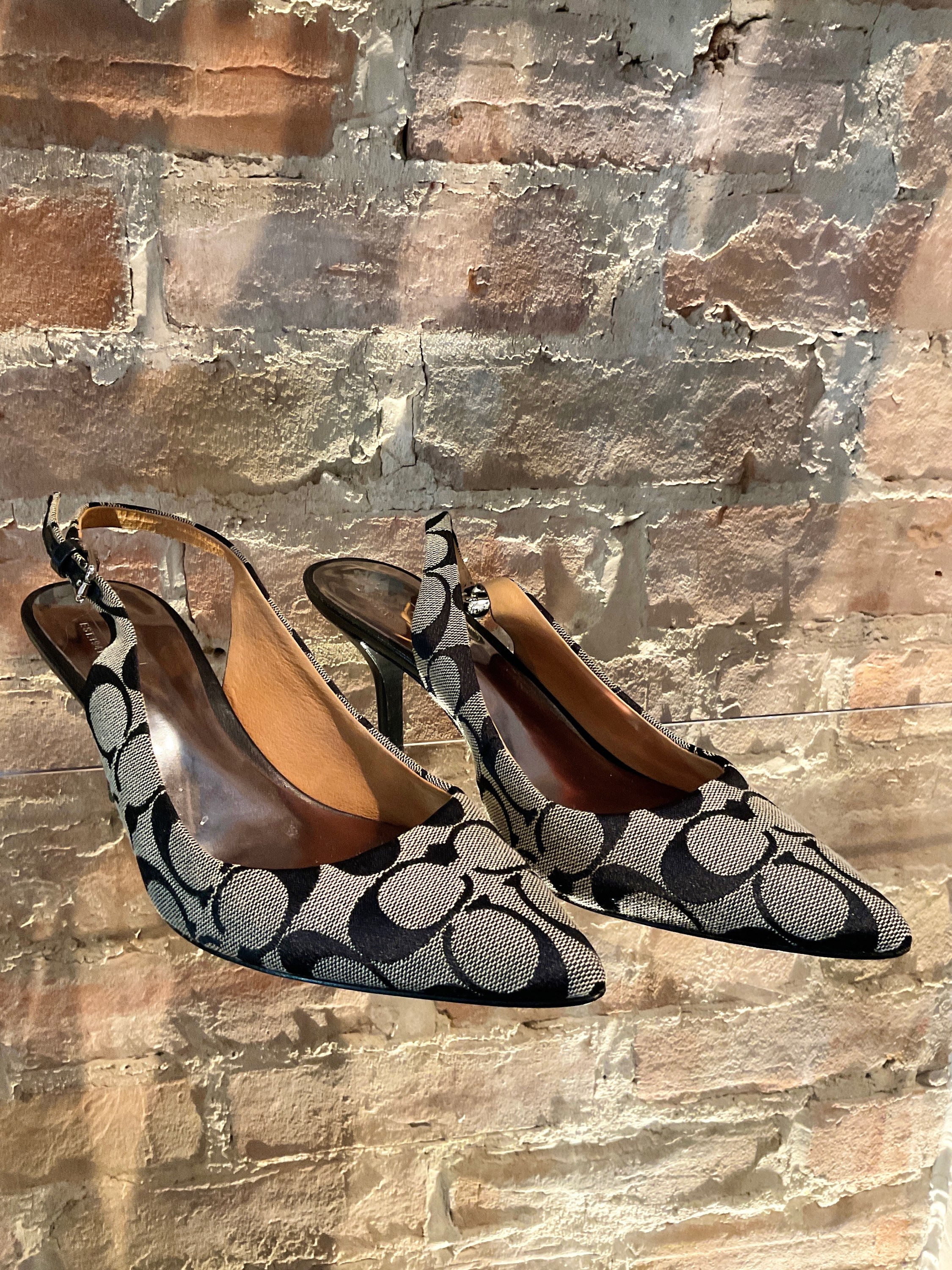 COACH - Escarpin - 7.5