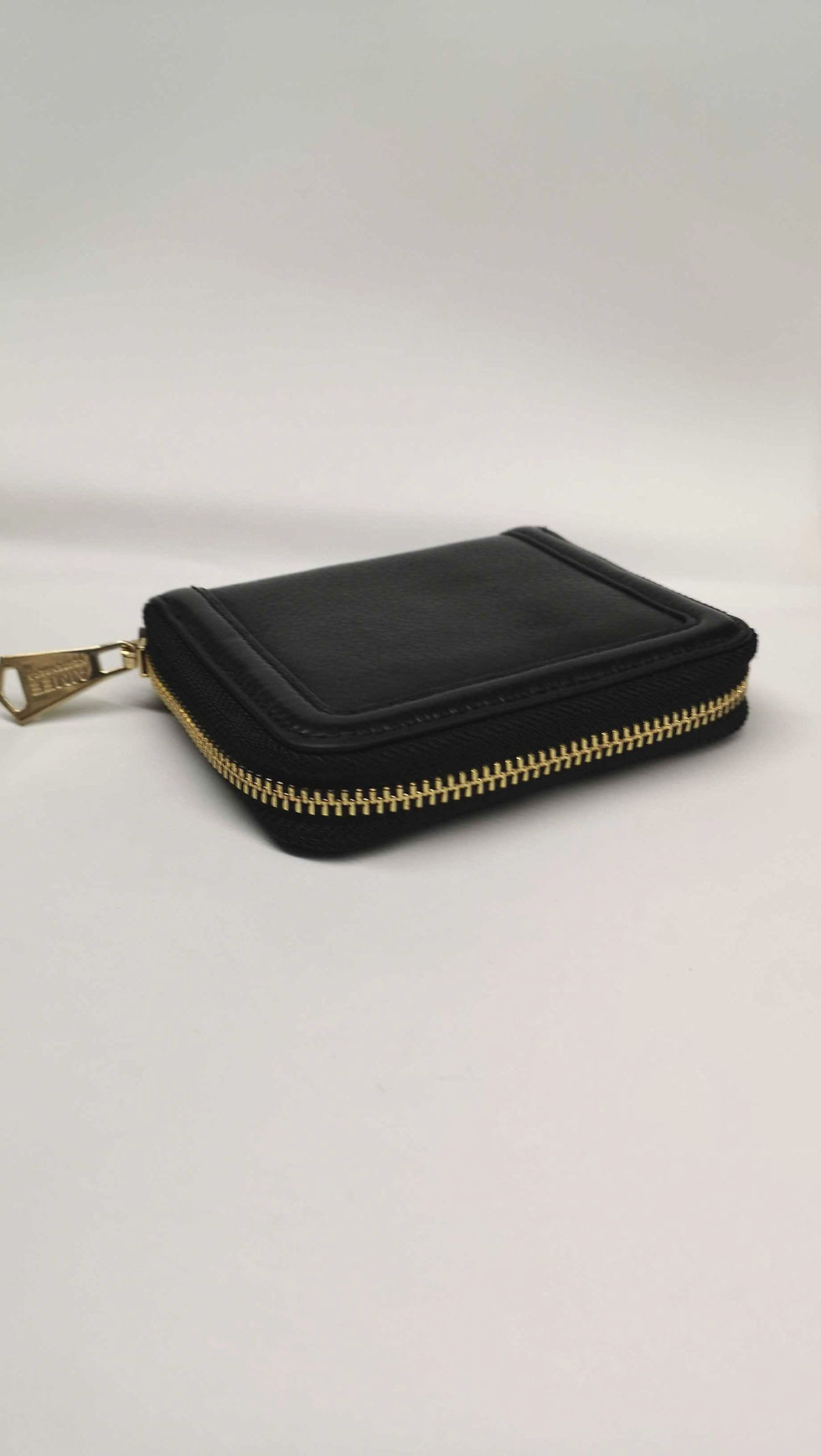 Miniature : AIMÉE KESTENBERG, porte monnaie en cuir noir