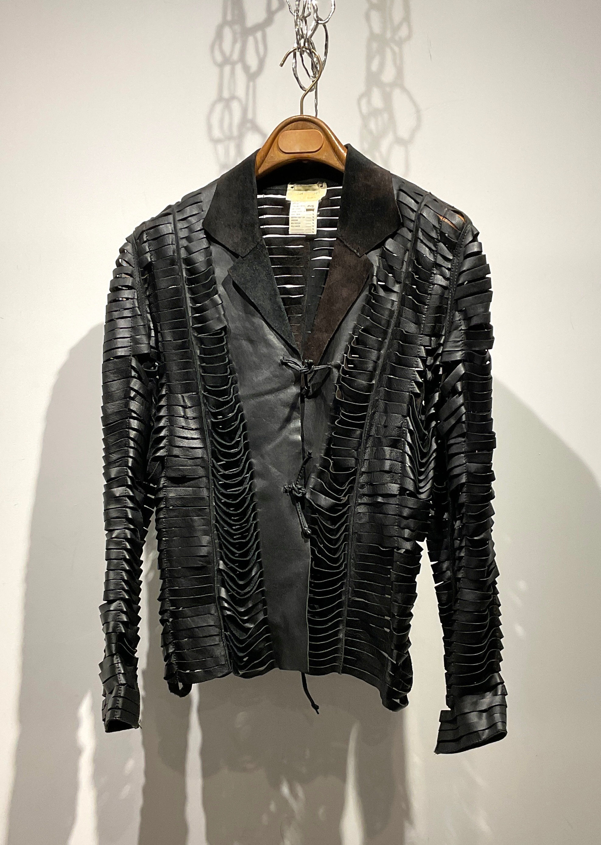 DENIS GAGNON - Veste de cuir - S