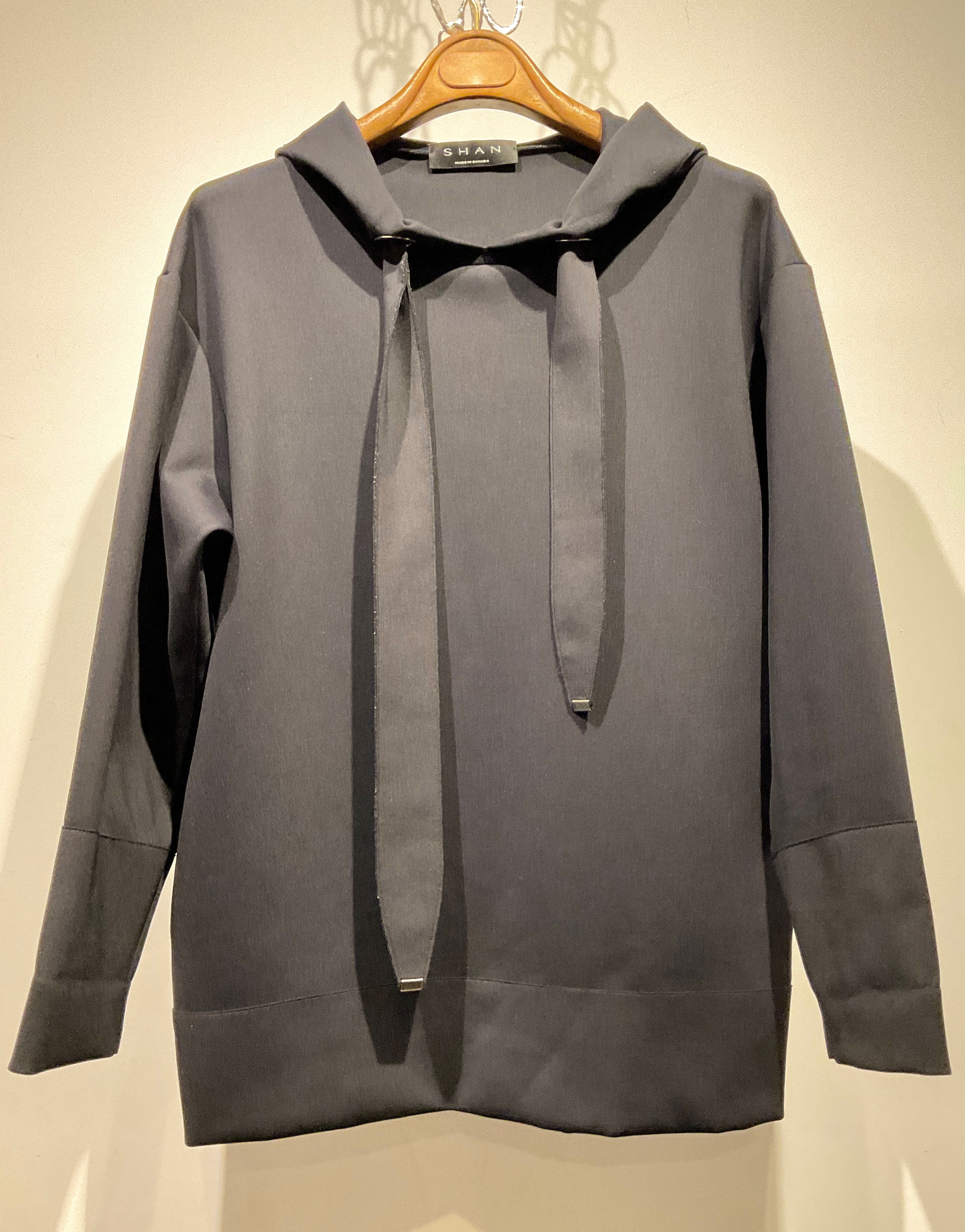 SHAN - Hoodie noir - S