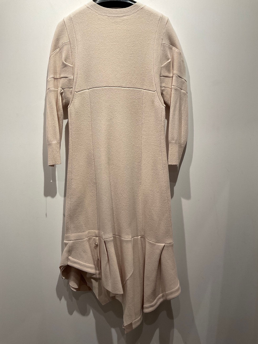 Miniature : LOUIS VUITTON , robe laine et  cachemire, M
