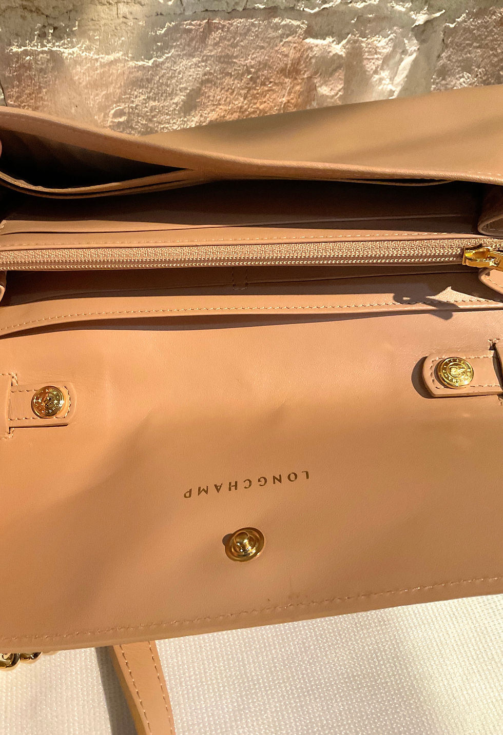 Miniature : LONGCHAMP - Sac bandoulière  cuir
