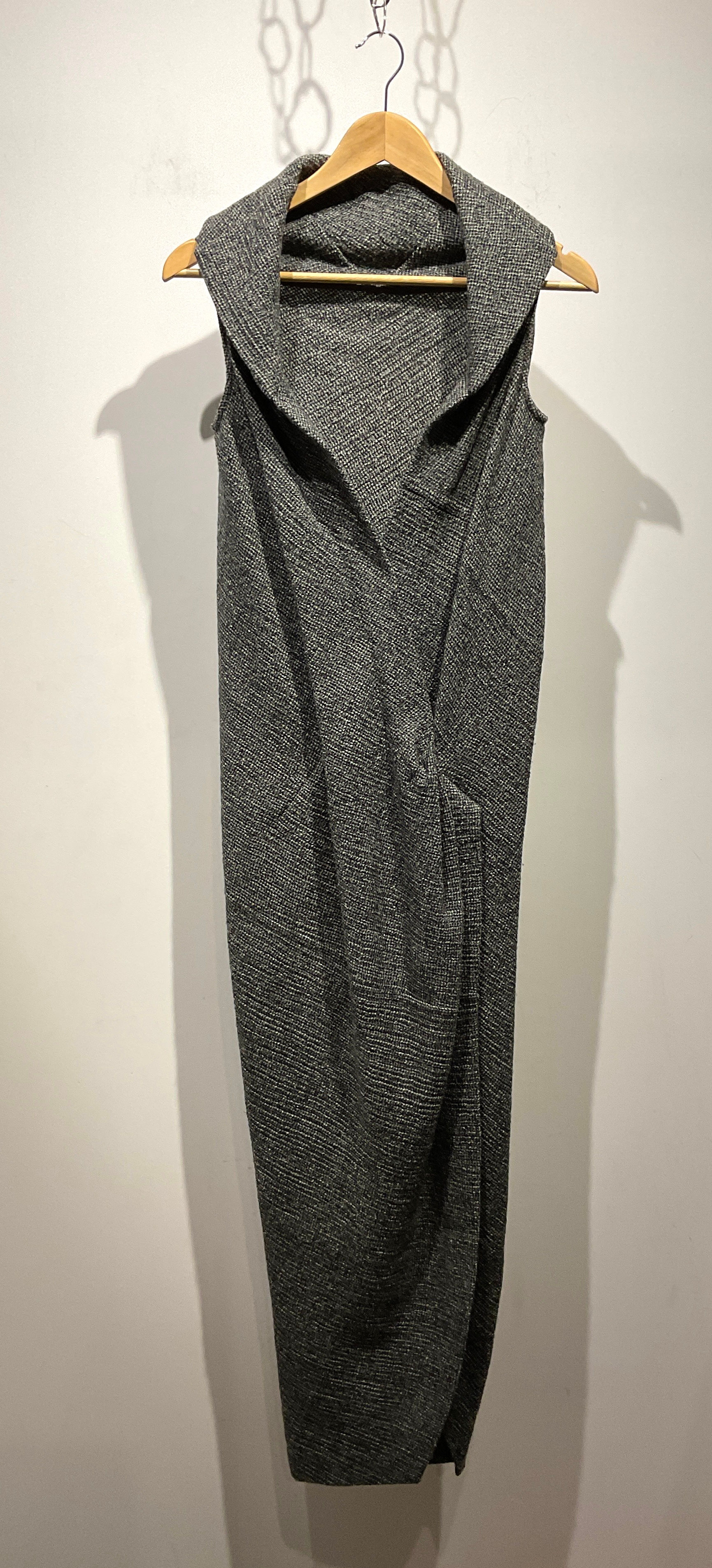 RICK OWENS - Robe laine - S