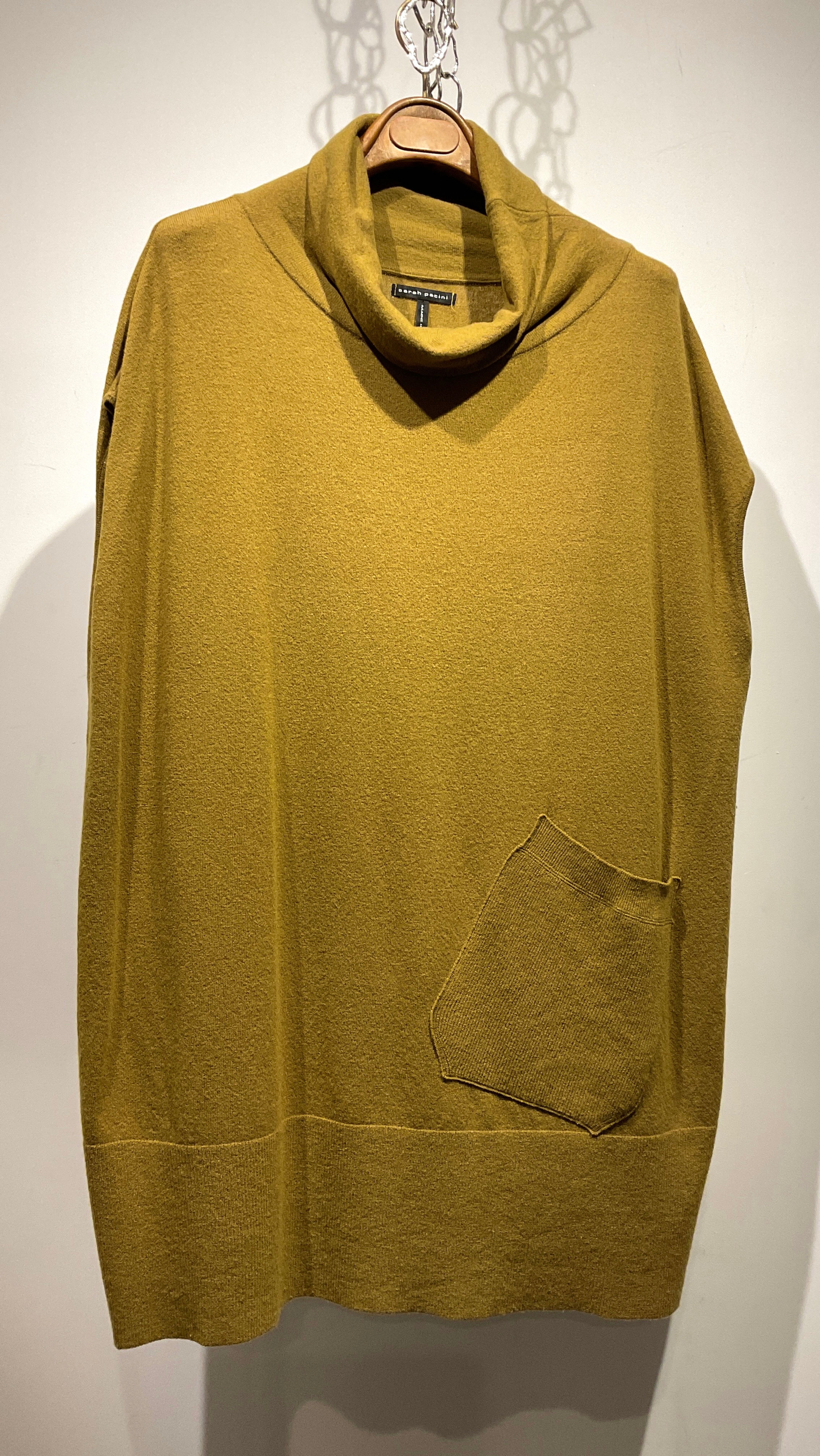 SARAH PACINI  - Robe pull sans manches  - One Size