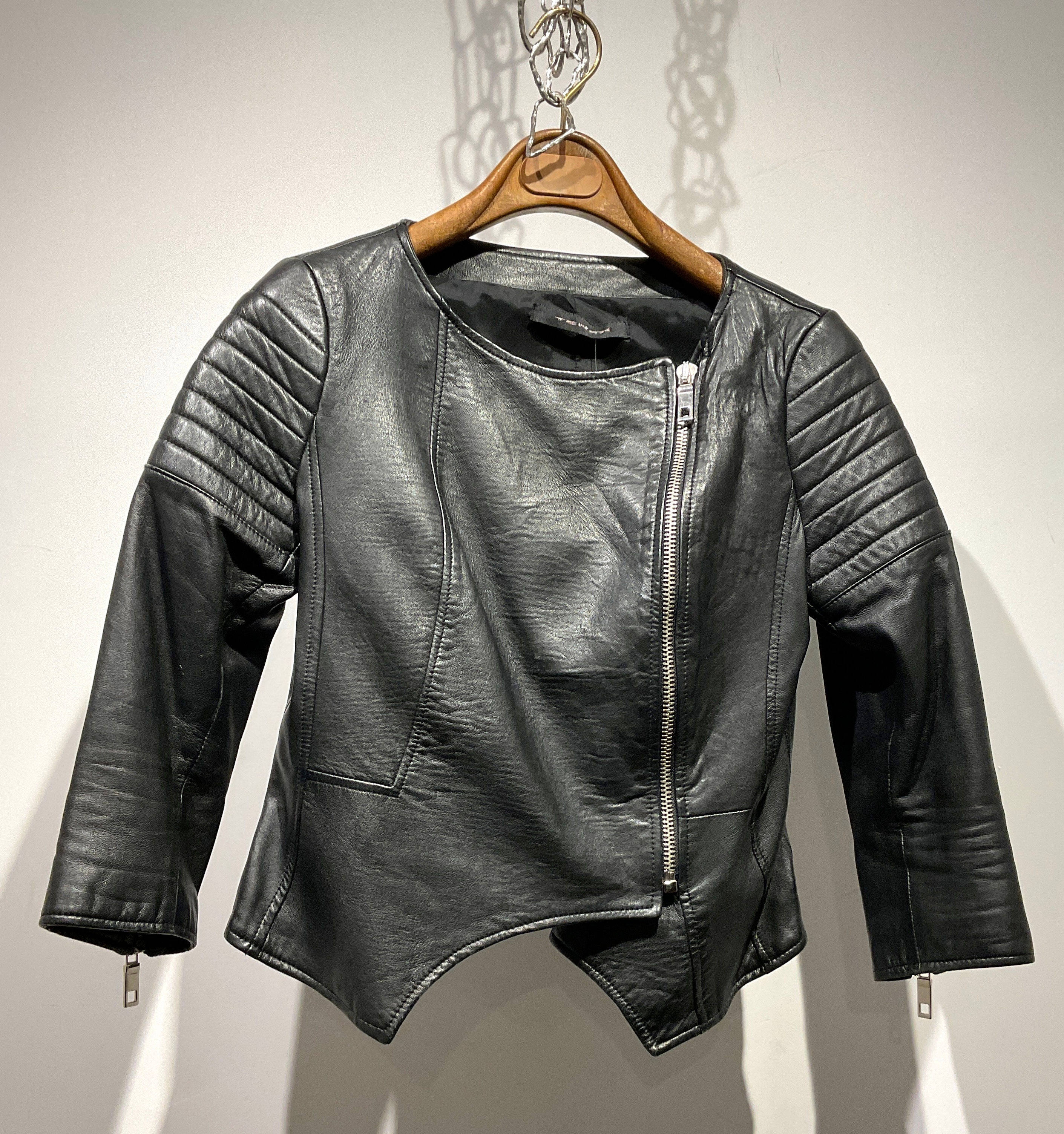 TENAX - Veston de cuir - M