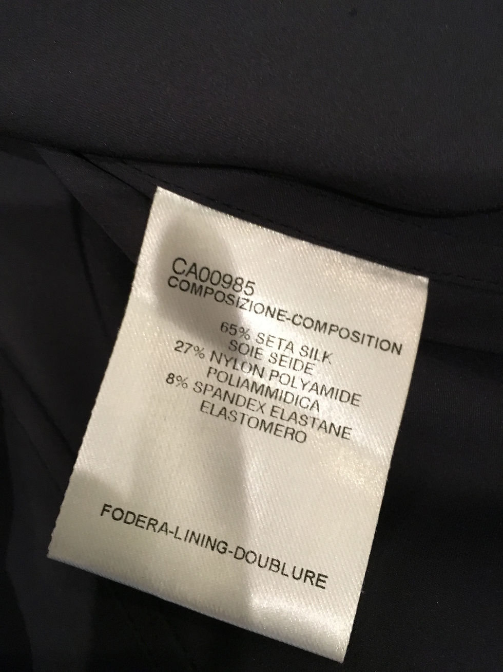 Miniature : GUCCI - Blouse bleu/gris - 40