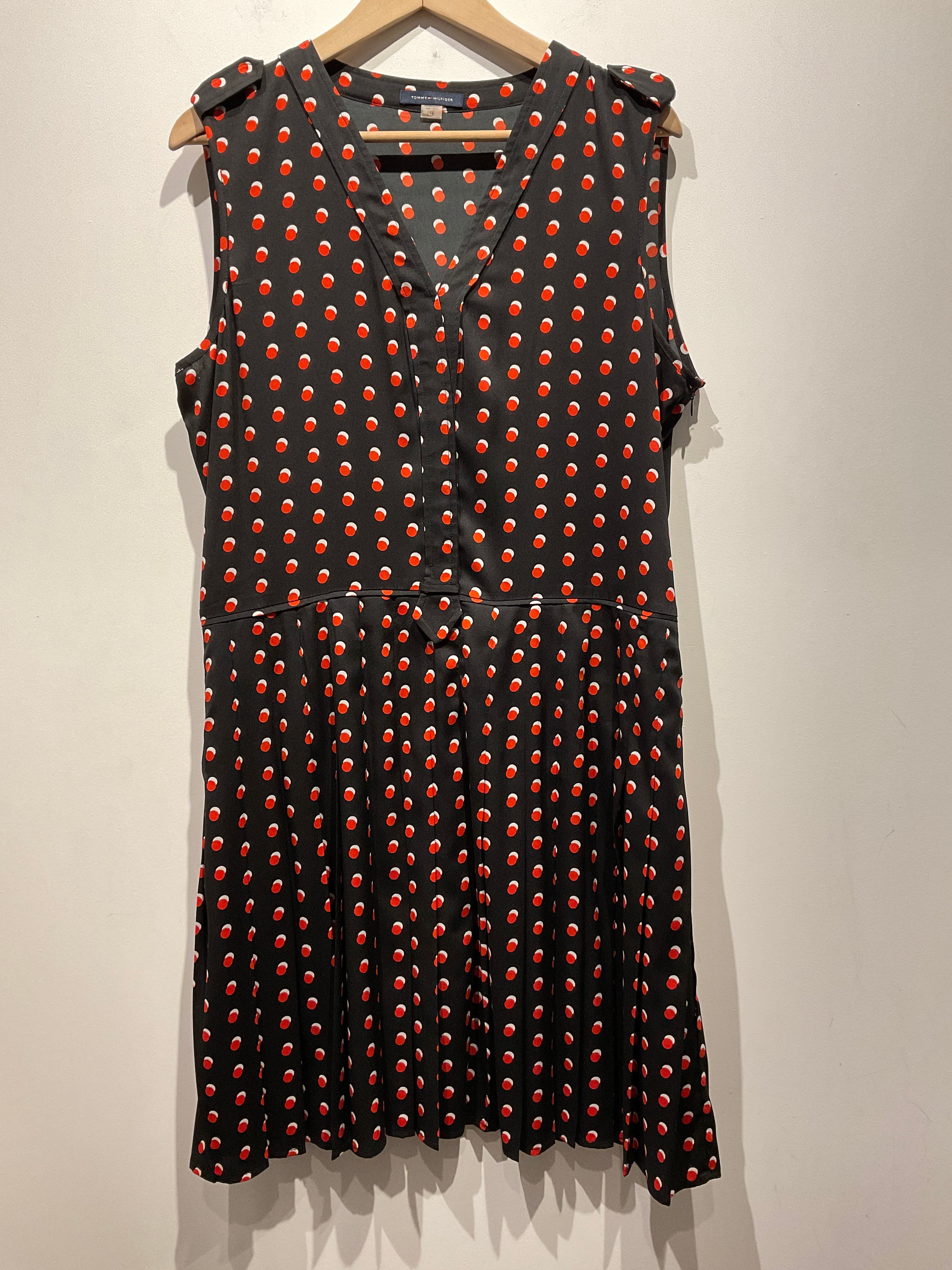 TOMMY HILFIGER  - Robe plissée  - 14