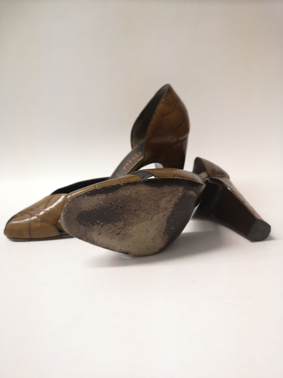 Miniature : MIU MIU - Talon cuir - 9 (39)