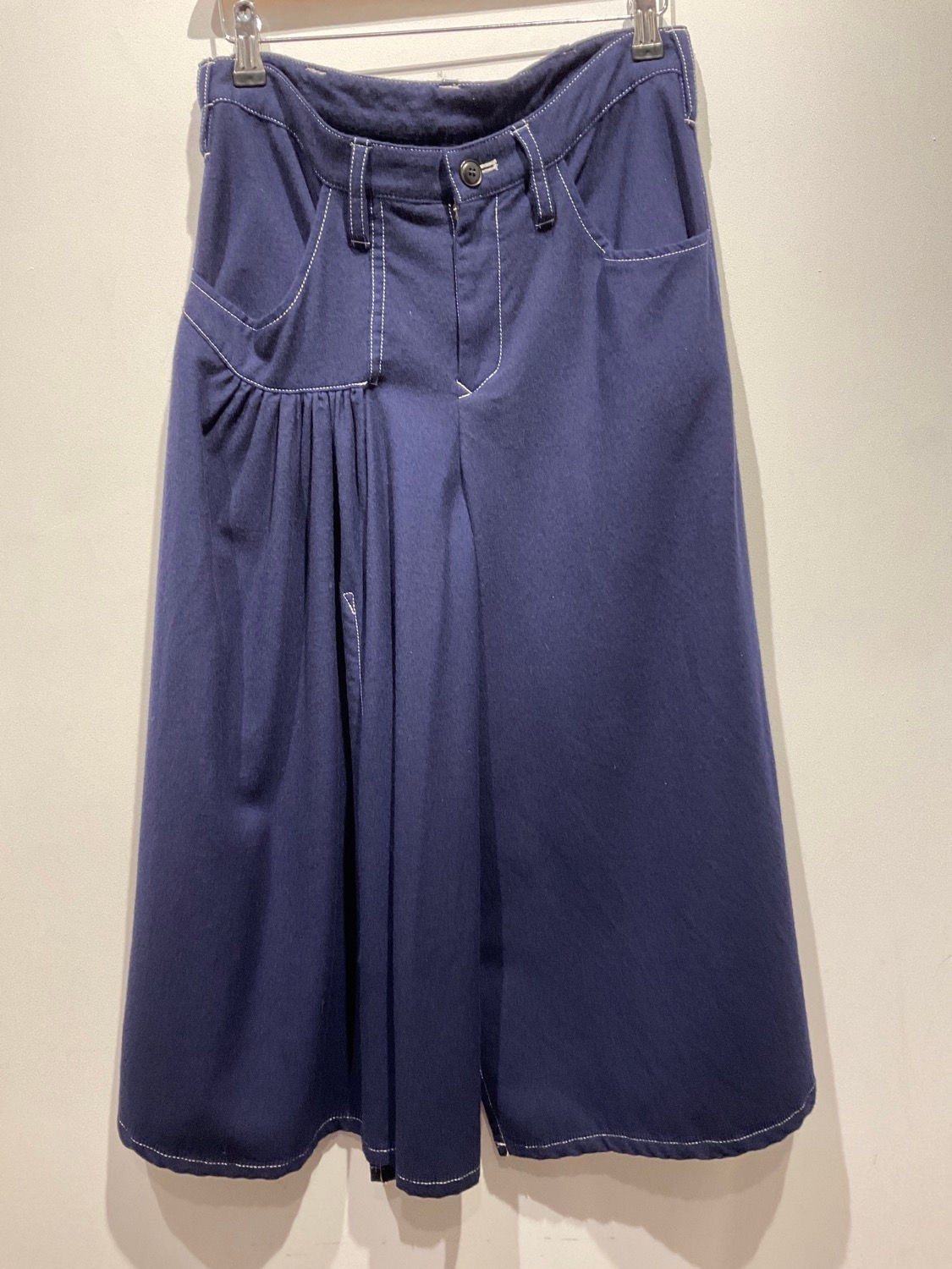 Y’s YOHJI YAMAMOTO  - Jupe laine - 2 (M)