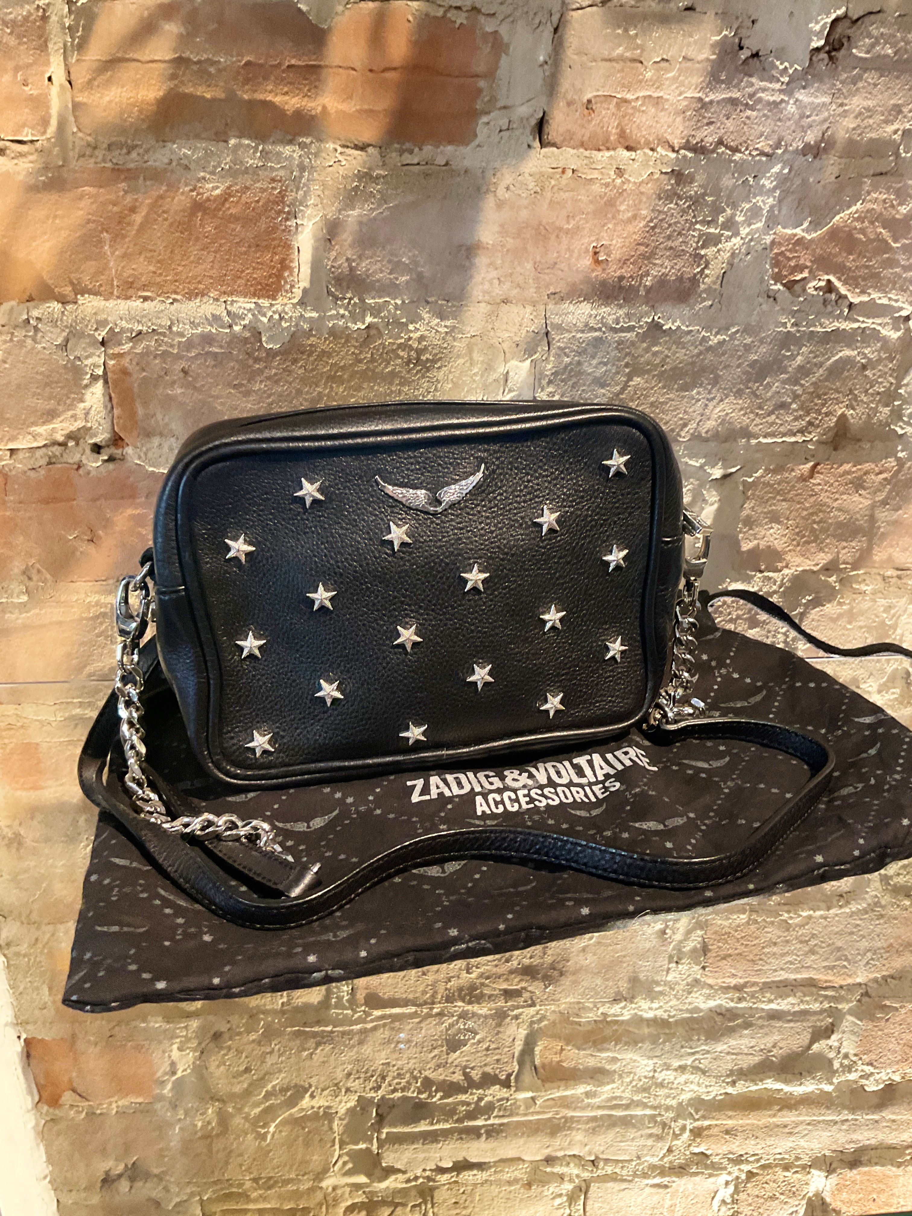 ZADIG & VOLTAIRE  -  Sac bandoulière cuir