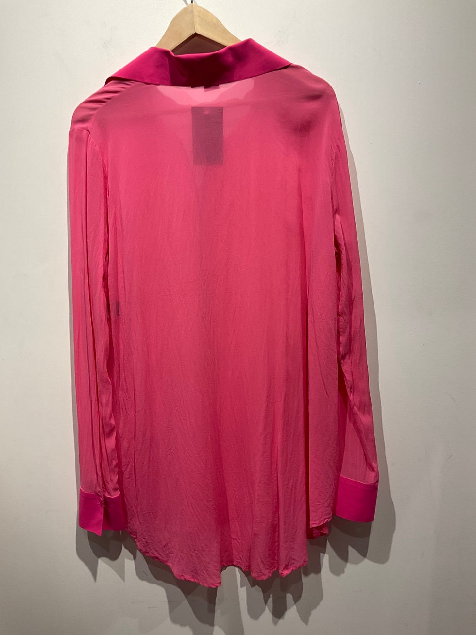 Miniature : MARIE SAINT-PIERRE - Tunique rose en soie et spandex - 4