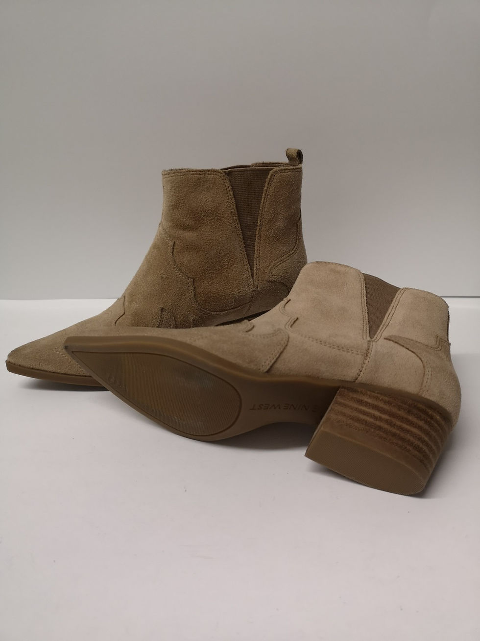 Miniature : NINE WEST - Bottillon cuir - 6