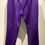 Miniature : OSCAR DE LA RENTA - Pantalon cuir - L