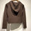 Miniature : BCBG MAXAZRIA - Crop-top cachemire - S