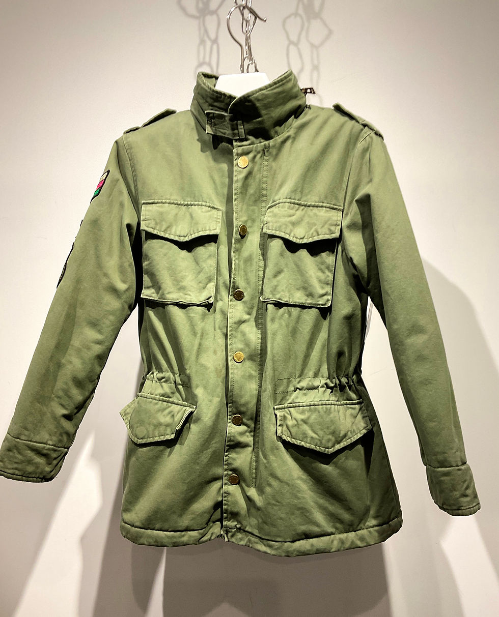Miniature : ZADIG & VOLTAIRE - Manteau coton doublé - S