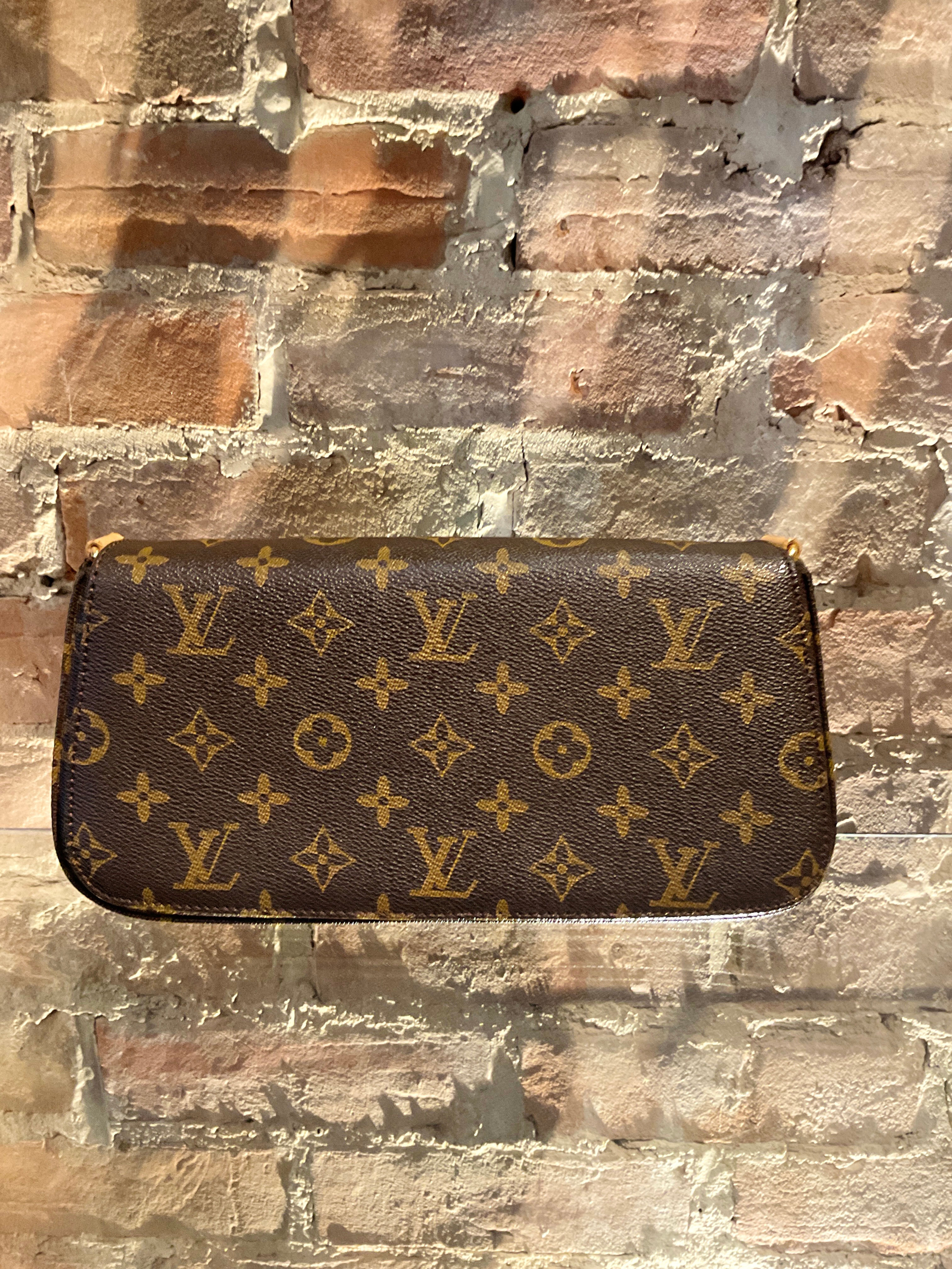 LOUIS VUITTON - Sac à main vintage 