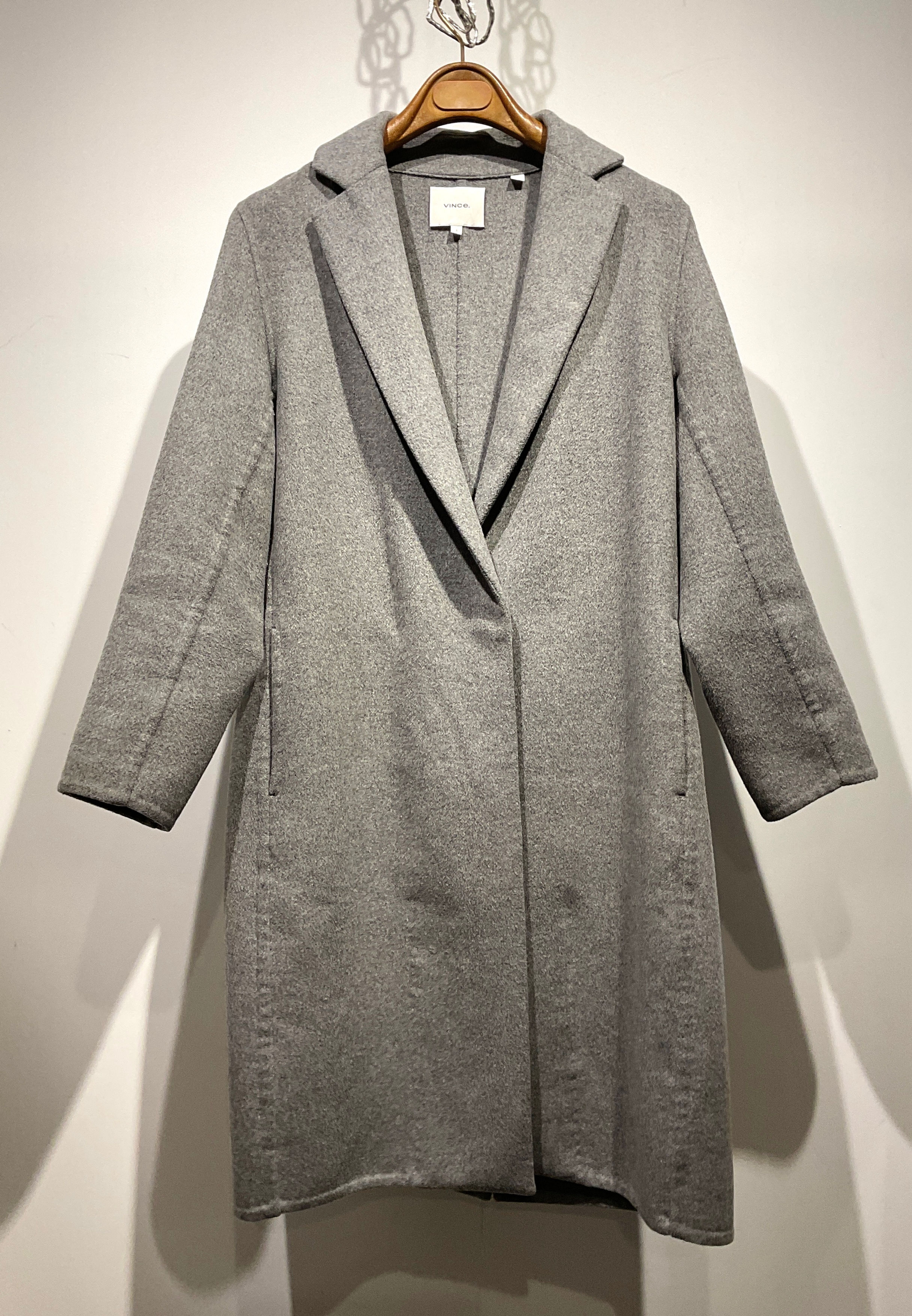 VINCE - Manteau de laine  (gris) - S