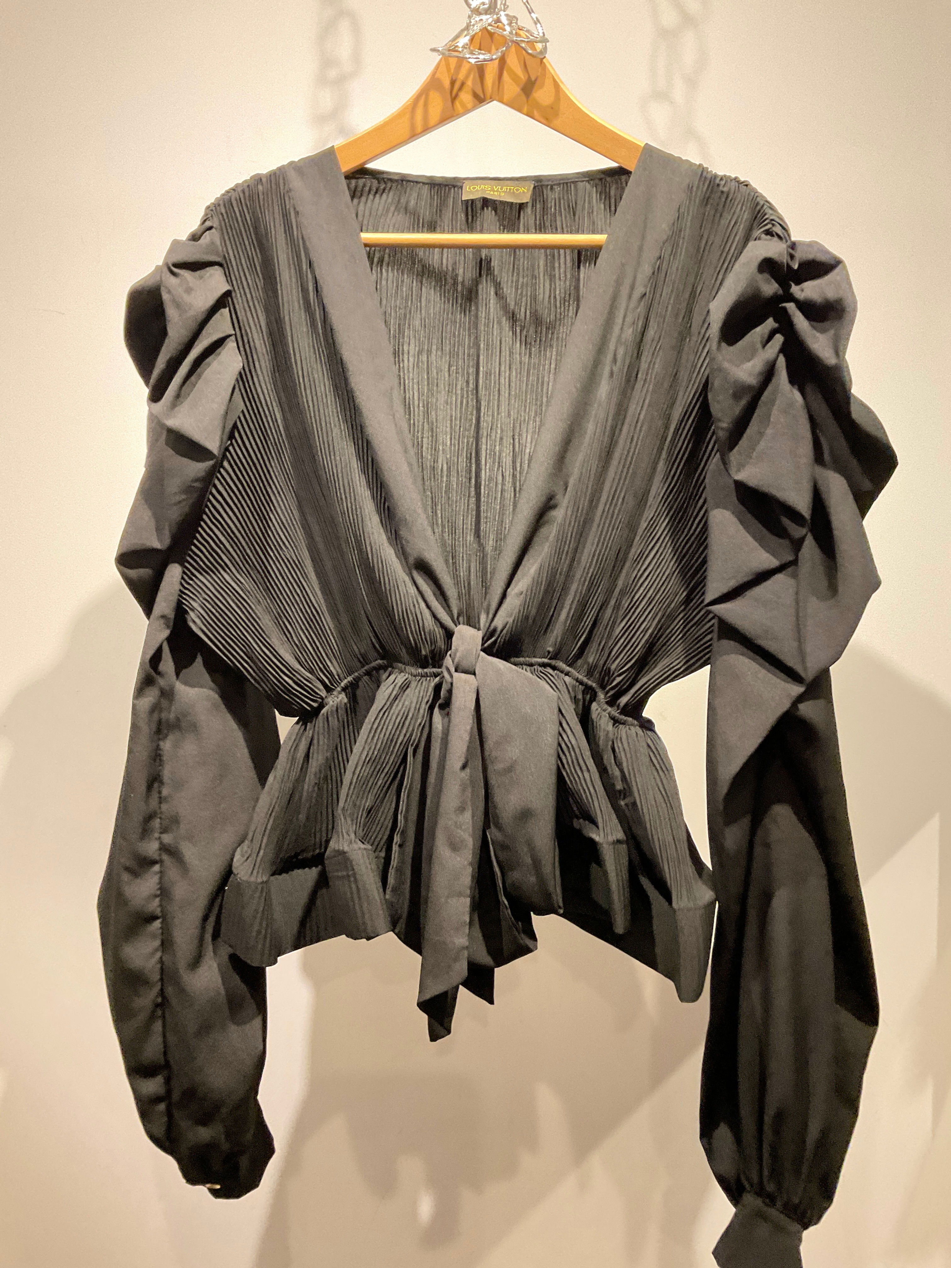 LOUIS VUITTON - Top manches longues - M\L